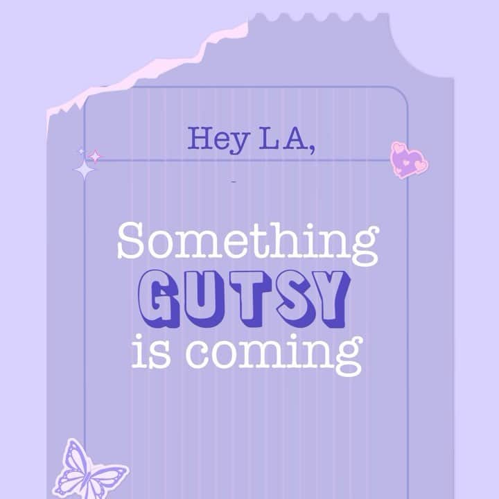 Targetのインスタグラム：「Hey LA! 🚨 Be the first to shop Olivia Rodrigo’s exclusive GUTS vinyl & merch! 🦋  WHEN: Today 9/8, 7-11am PST WHERE: Target Westwood, LA 10861 Weyburn Ave Los Angeles, CA 90024  Stop by for treats, while supplies last. See you soon! 🎯」