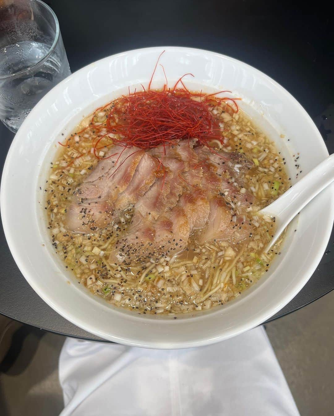 ミユさんのインスタグラム写真 - (ミユInstagram)「#本日のつや麺　よろ汁どうぞ」9月9日 0時04分 - _miugram_