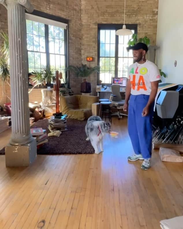 Paul Octaviousのインスタグラム：「two steppa peppa」