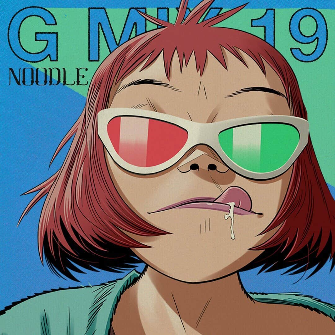 Gorillazさんのインスタグラム写真 - (GorillazInstagram)「2D, Murdoc, Noodle & Russel have updated their G Mixes 🎧 Listen now gorillaz.lnk.to/gmixes」9月9日 0時37分 - gorillaz