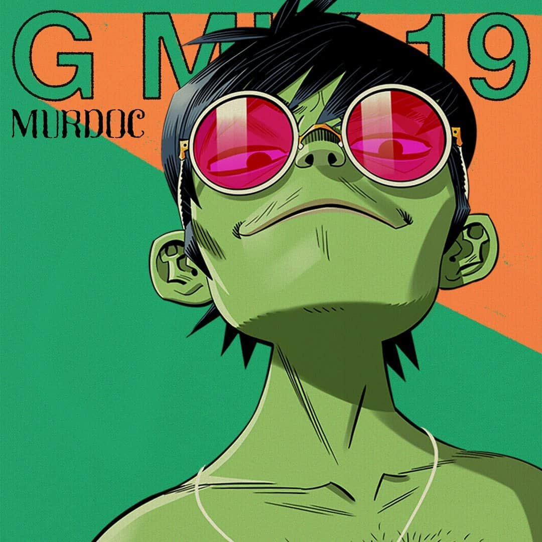 Gorillazさんのインスタグラム写真 - (GorillazInstagram)「2D, Murdoc, Noodle & Russel have updated their G Mixes 🎧 Listen now gorillaz.lnk.to/gmixes」9月9日 0時37分 - gorillaz