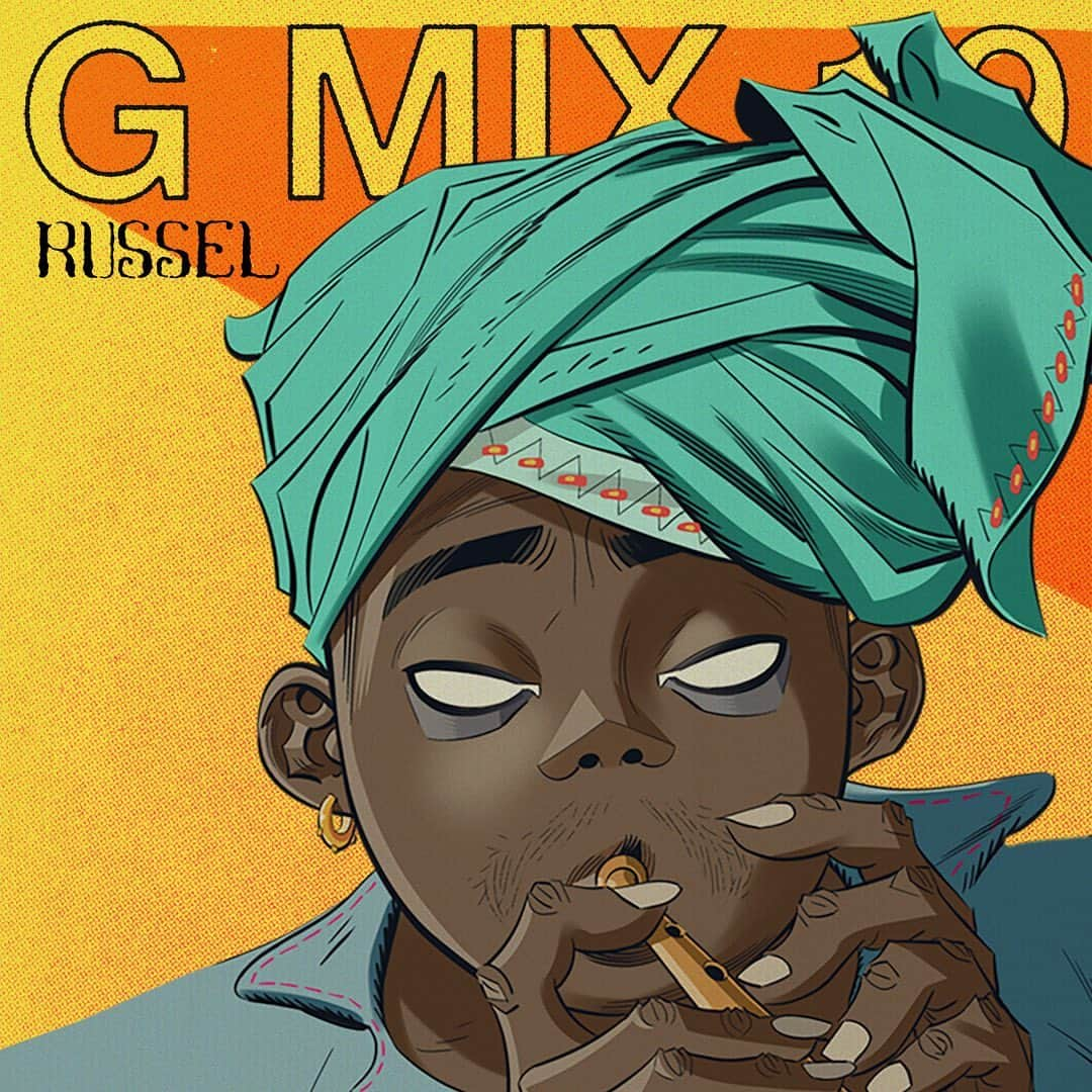 Gorillazのインスタグラム：「2D, Murdoc, Noodle & Russel have updated their G Mixes 🎧 Listen now gorillaz.lnk.to/gmixes」