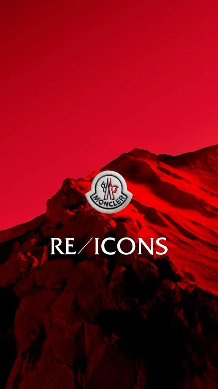 モンクレールのインスタグラム：「How do you peak beyond the plateau?  Moncler RE/ICONS. Coming September 14, 2023.   #MonclerCollection」