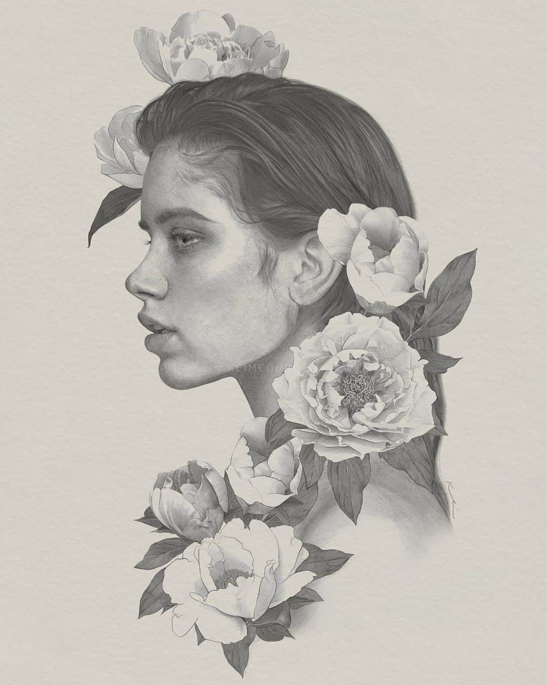 のインスタグラム：「Flowers for everyone fighting their own battles everyday.🌸」