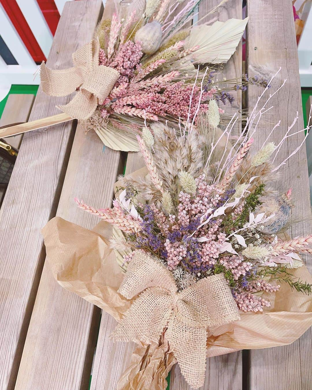 Eva Cheung☆さんのインスタグラム写真 - (Eva Cheung☆Instagram)「First time attending dried flowers arrangement workshop ～A lot of fun💐💕」9月9日 0時45分 - eva_pinkland