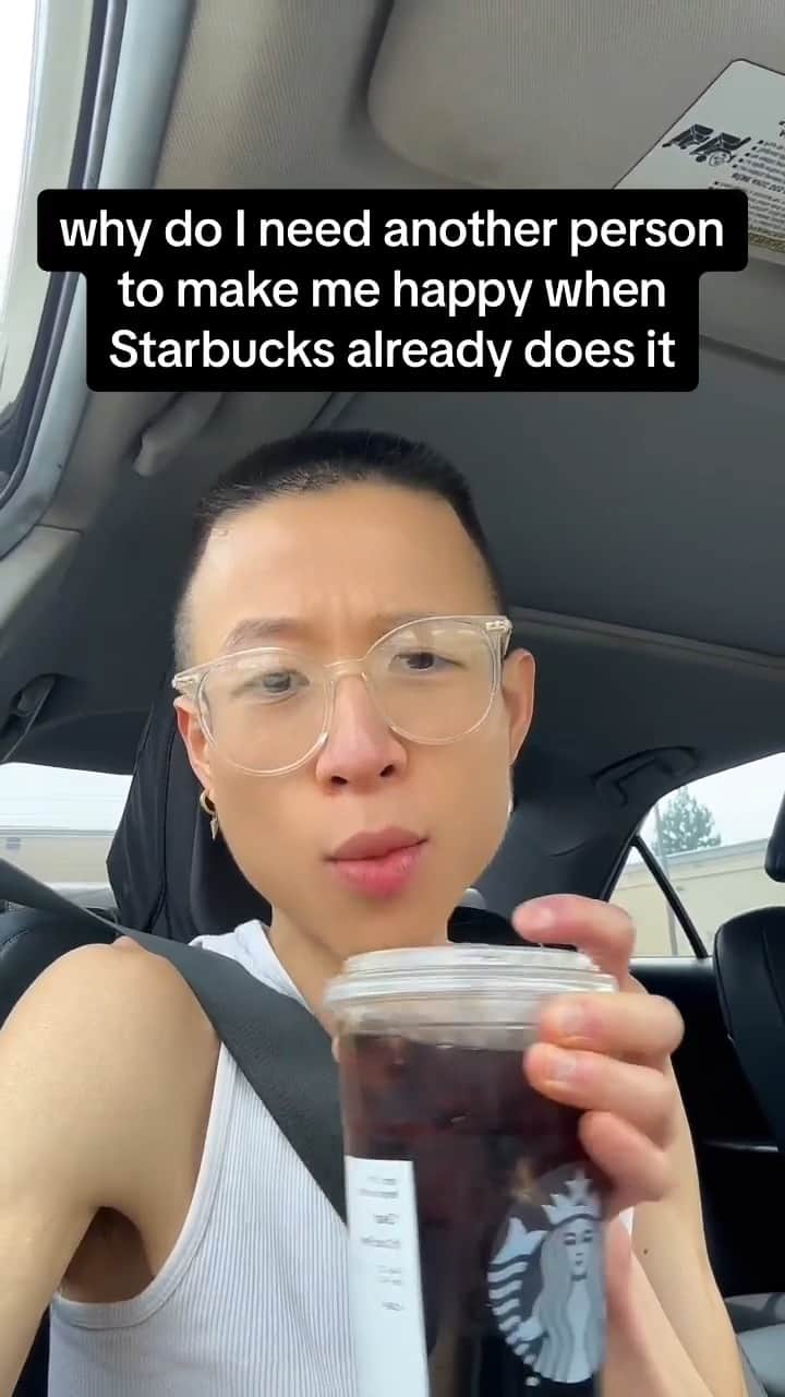 Starbucksのインスタグラム：「Cuffing season? We thought you said coffee season. ☕ Created with @deanwlin #Starbucks」