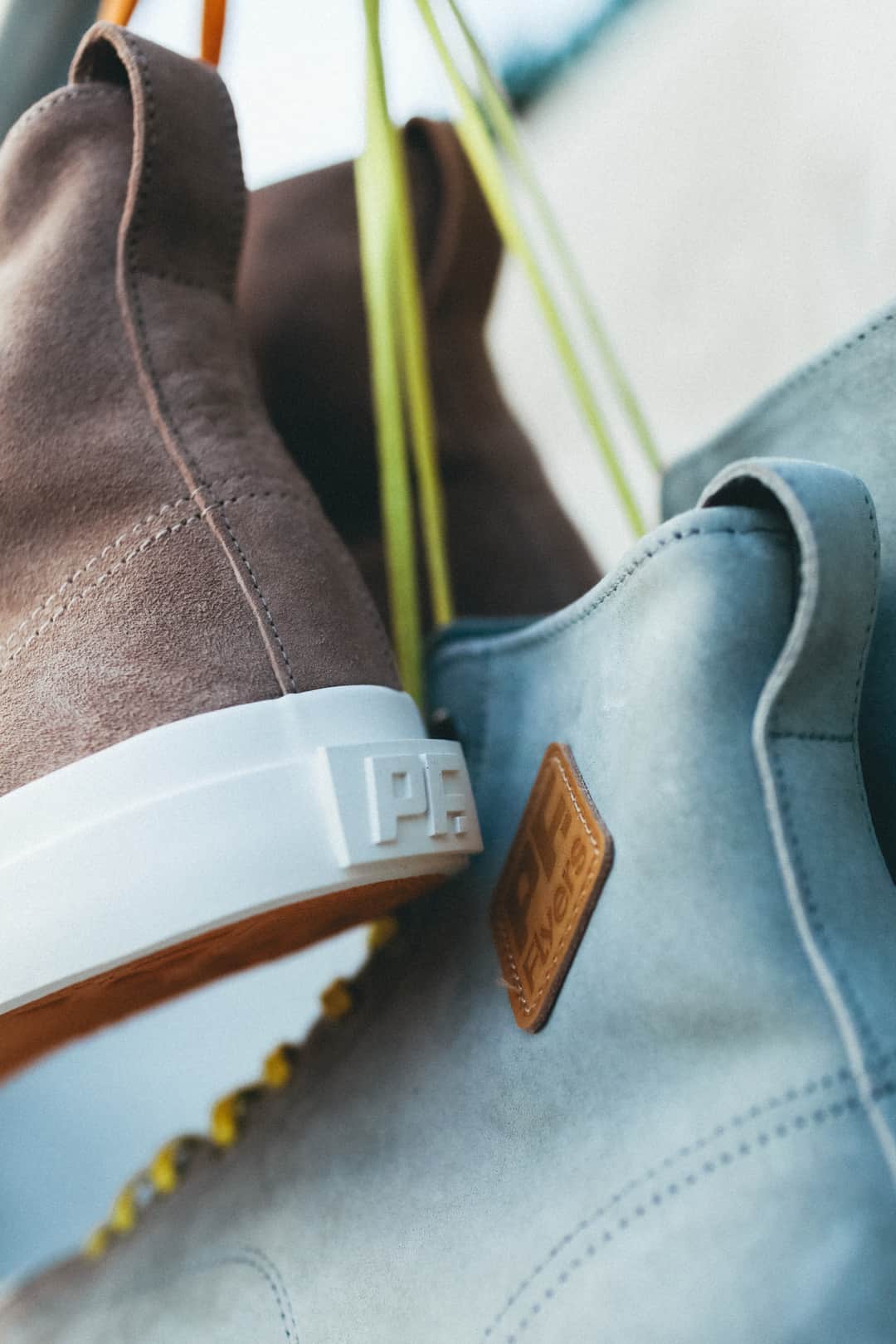 PFフライヤーズのインスタグラム：「We're ALL about the details. Crafted for the court, the street, and everywhere in between.」