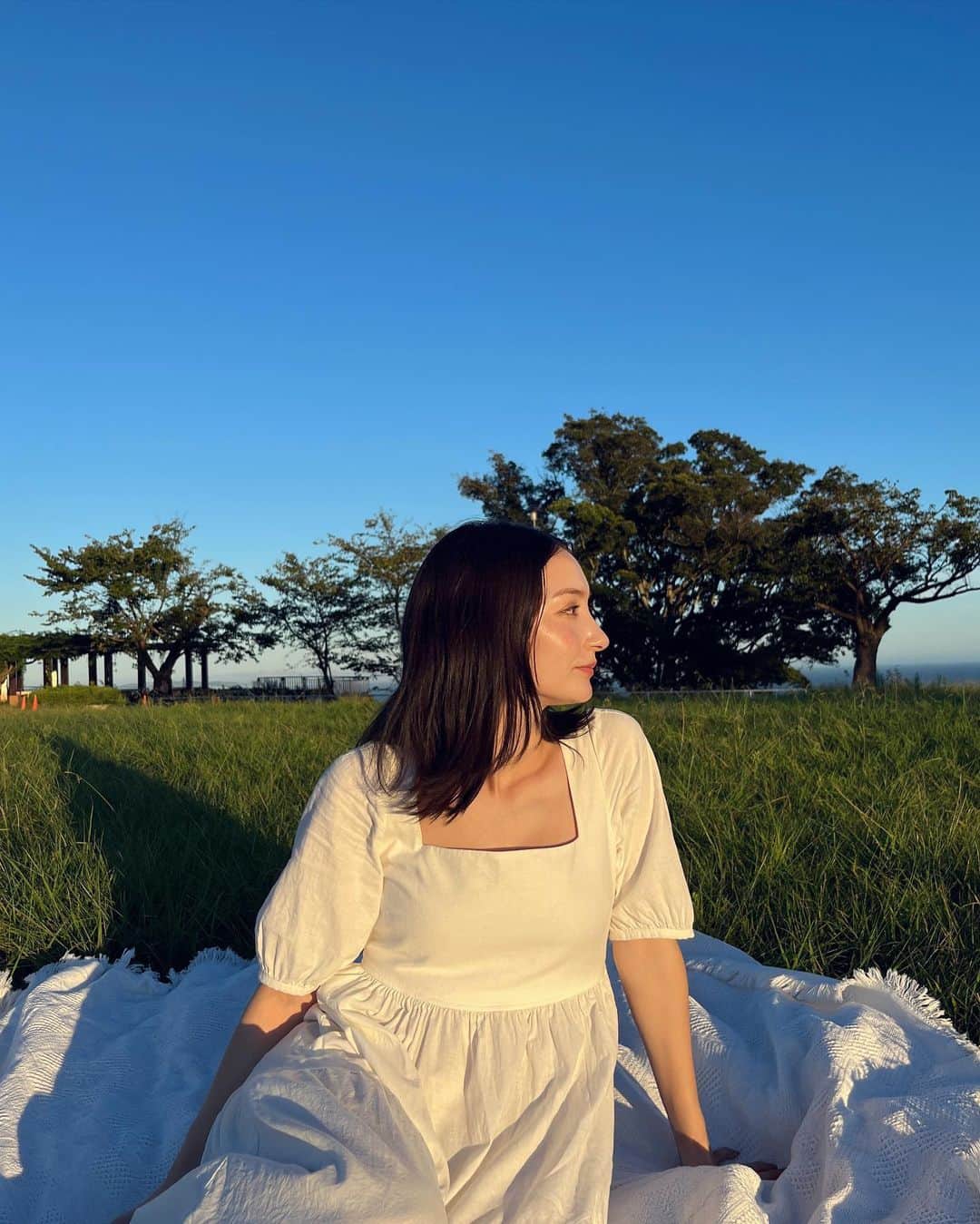 山神アリシアのインスタグラム：「Picnic 🧺」