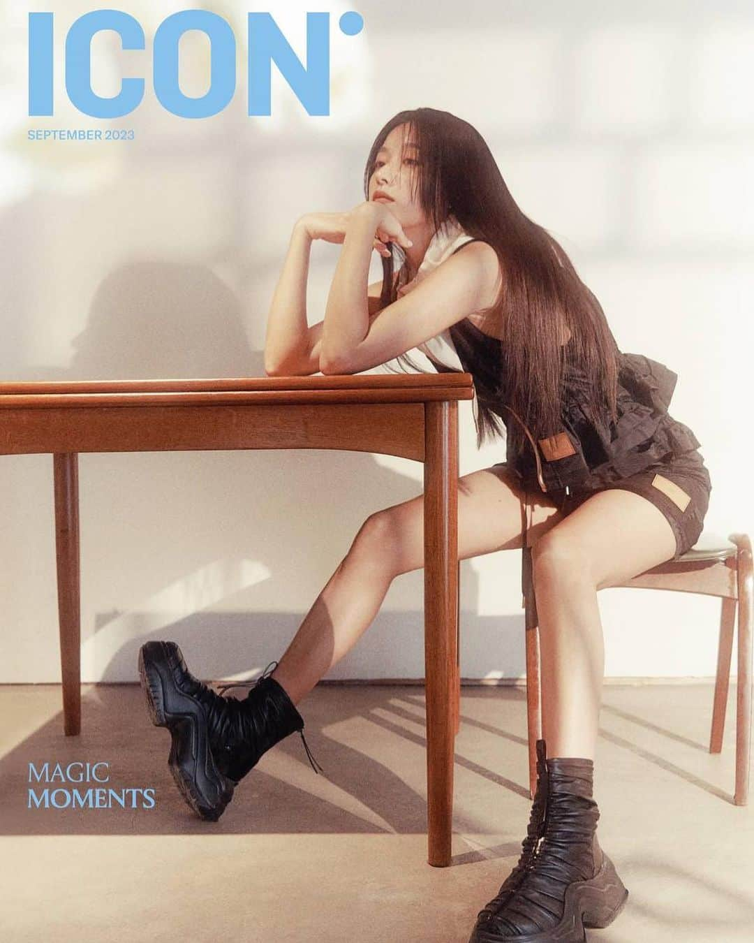 ハン・ヒョジュのインスタグラム：「@icon.magazin  @louisvuitton  @hanhyojoo222  @keemsinae」