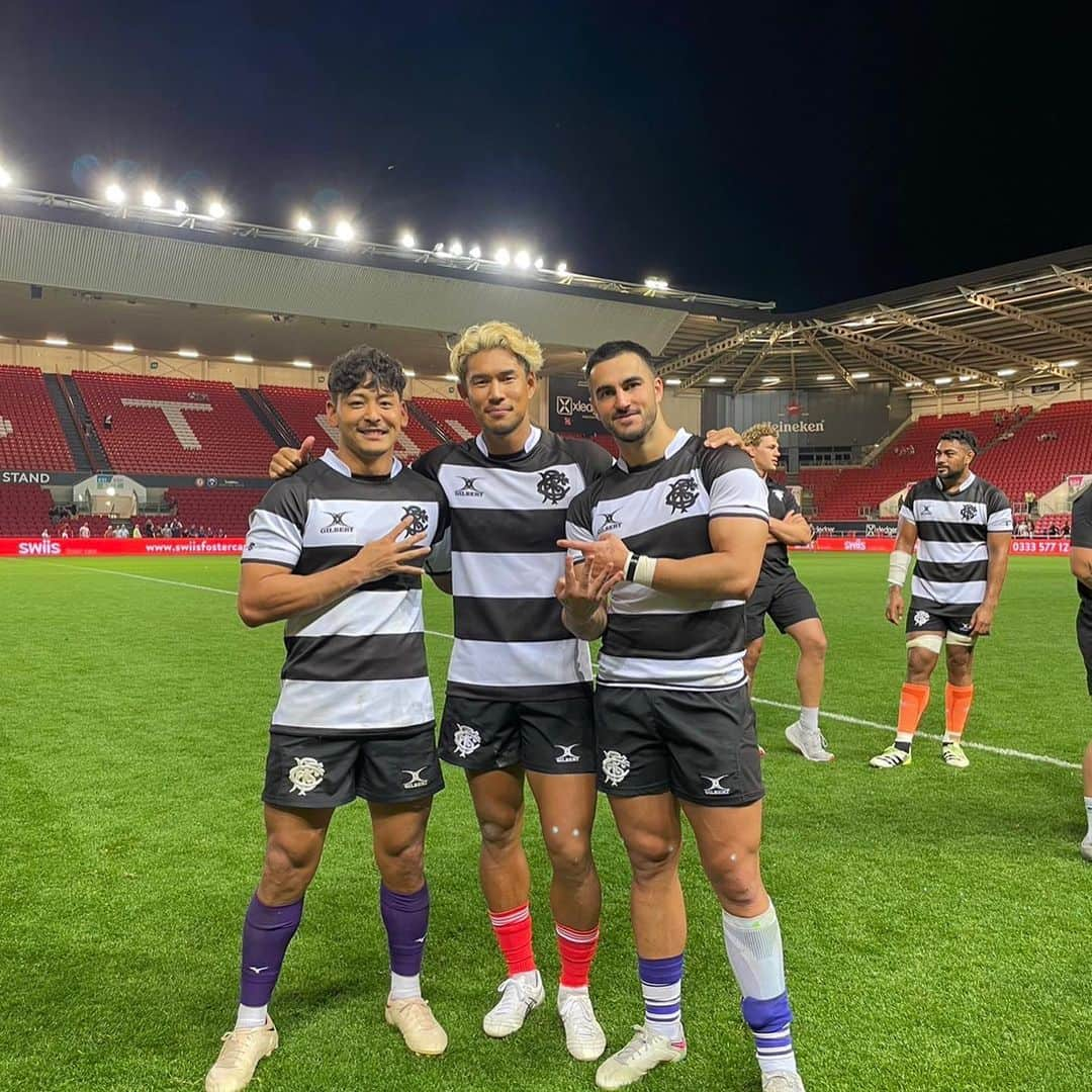 山中亮平さんのインスタグラム写真 - (山中亮平Instagram)「vs Bristol Bears WIN🔥  #Baabaas #rugby」9月8日 16時26分 - yamanaka10