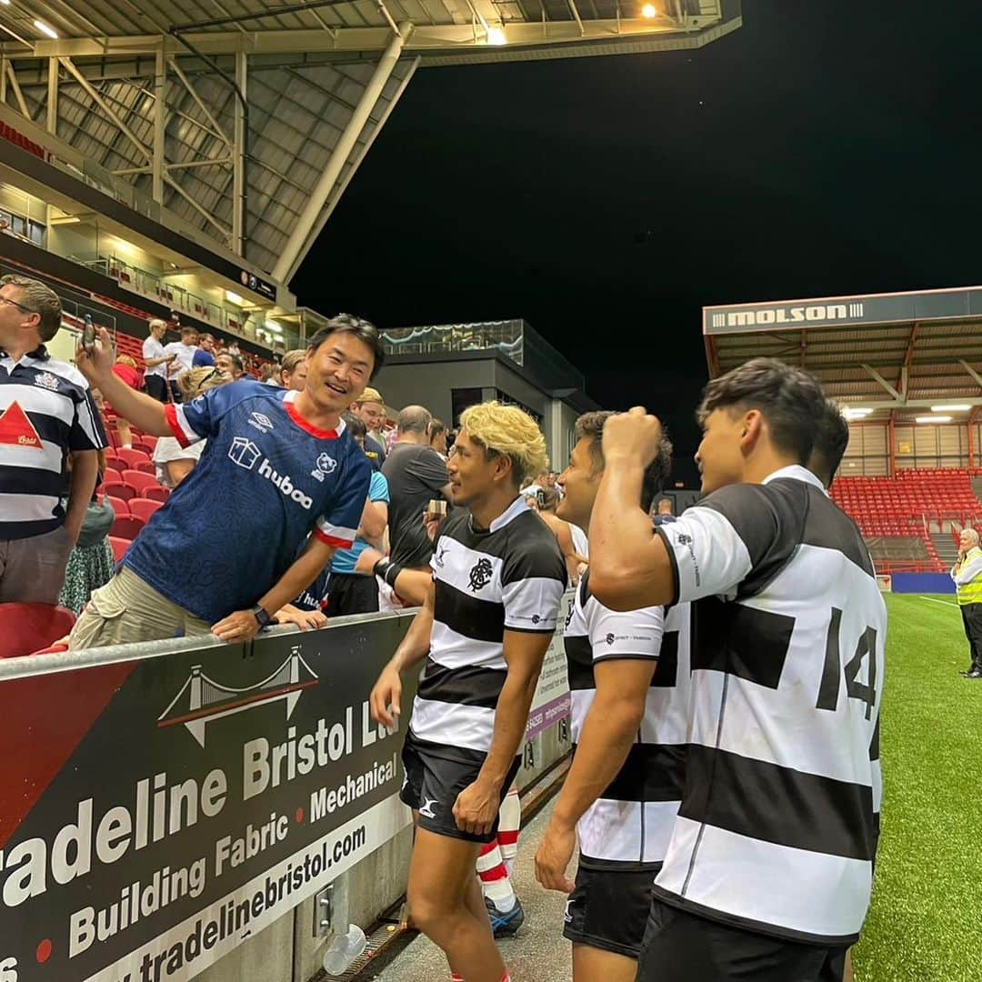 山中亮平さんのインスタグラム写真 - (山中亮平Instagram)「vs Bristol Bears WIN🔥  #Baabaas #rugby」9月8日 16時26分 - yamanaka10