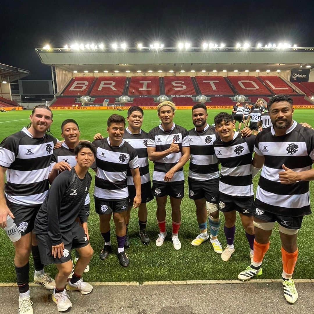 山中亮平さんのインスタグラム写真 - (山中亮平Instagram)「vs Bristol Bears WIN🔥  #Baabaas #rugby」9月8日 16時26分 - yamanaka10