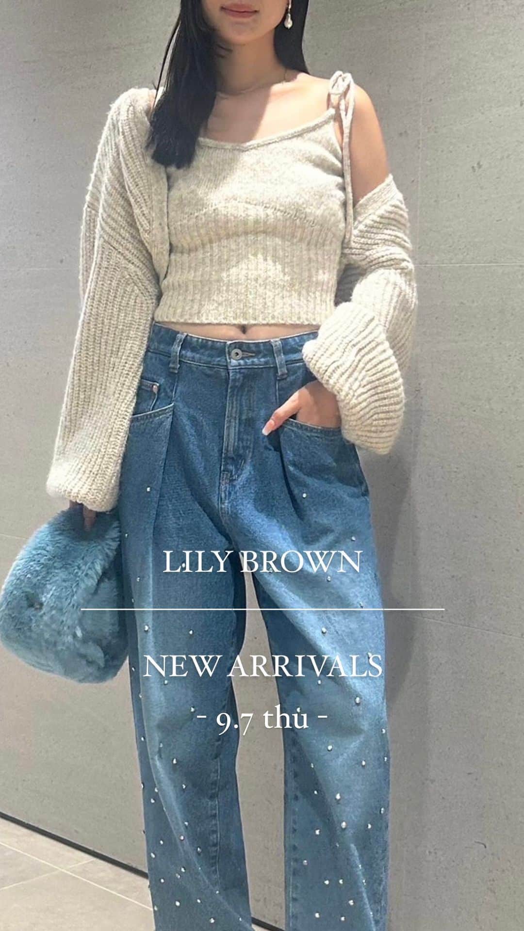 Lily Brownのインスタグラム