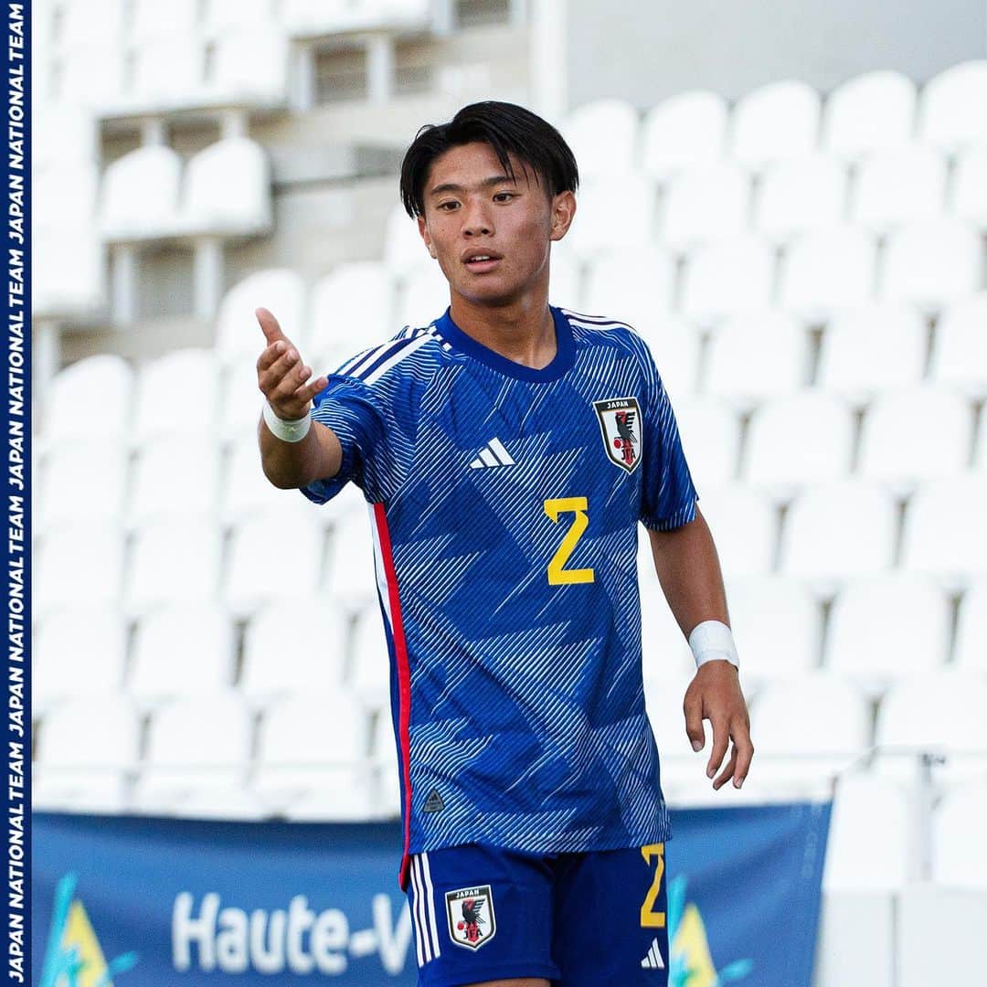 日本サッカー協会さんのインスタグラム写真 - (日本サッカー協会Instagram)「. 🔹#U17日本代表 🔹 【2023.9.6 Match Report✍️】  フランスで開催されている『リモージュ国際大会』に参加しているU-17日本代表は、第1戦でポルトガル代表と対戦🇯🇵⚔️🇵🇹  #土屋櫂大 選手のゴールで先制するも後半に3失点、1-3の敗戦となりました。  詳しい試合情報はプロフィールのJFA公式サイト『JFA.jp』から✍  #夢への勇気を #jfa #daihyo #サッカー日本代表 #サッカー #soccer #football #⚽」9月8日 16時51分 - japanfootballassociation