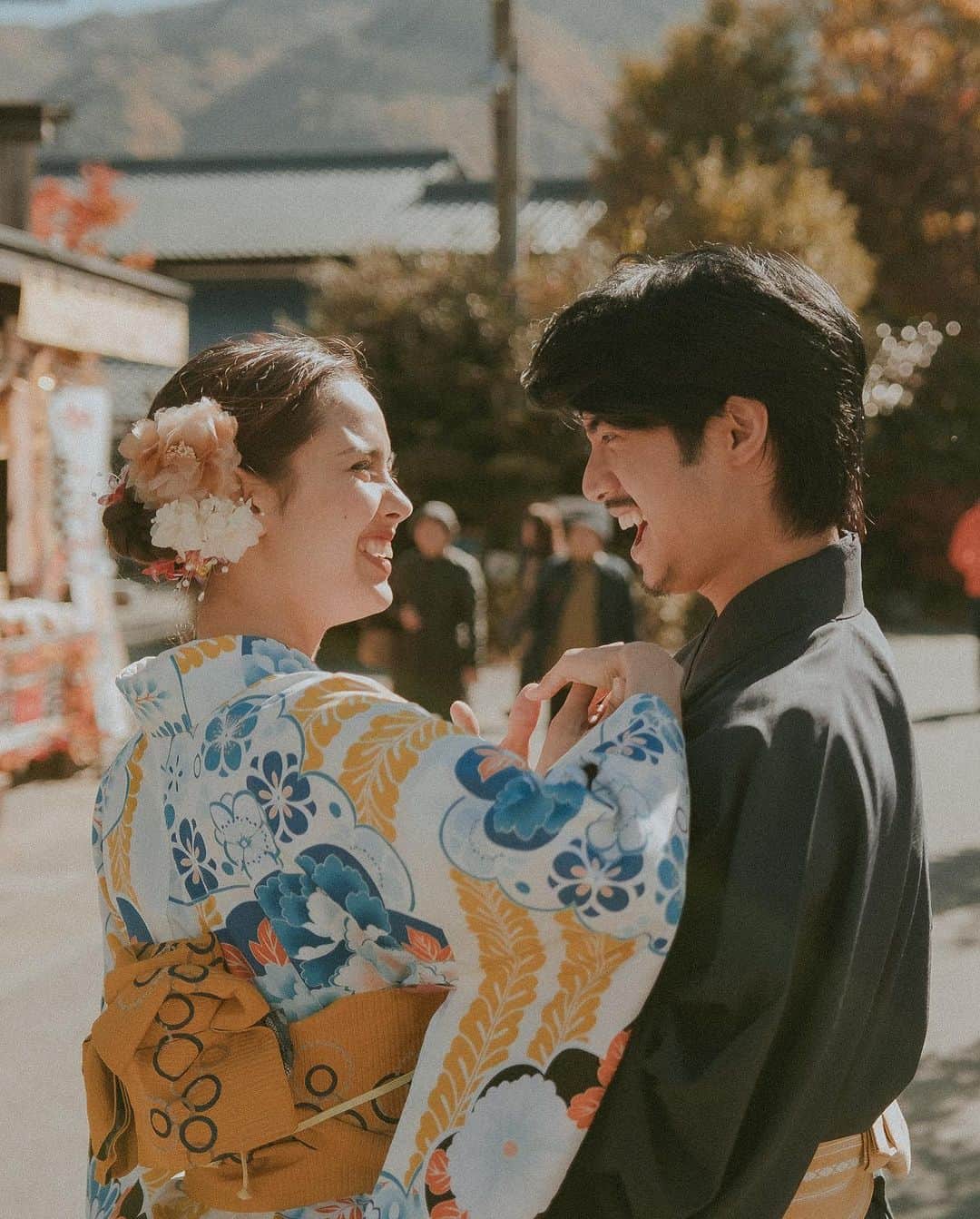 ミーガン・ヤングのインスタグラム：「A little throwback to one of our most favorite Japan trips. Visiting Fukuoka was MAGICAL 💛💙 the food, sights we got to see and the activities that we did were so different from how we usually travel so we got to enjoy it soooo much 🥹 we flew there with Cebu Pacific and can’t wait to go back now that the PISO SALE ERA is back!!! ✨ BEReady because the sale is going on from September 7-10, 2023 with a travel period from April 1 to August 31, 2024 💛💛💛 book your seats now at cebupacificair.com, and let's fly every Juan! #CEBSuperSeatFest @cebupacificair   📸 by @angelomendo」
