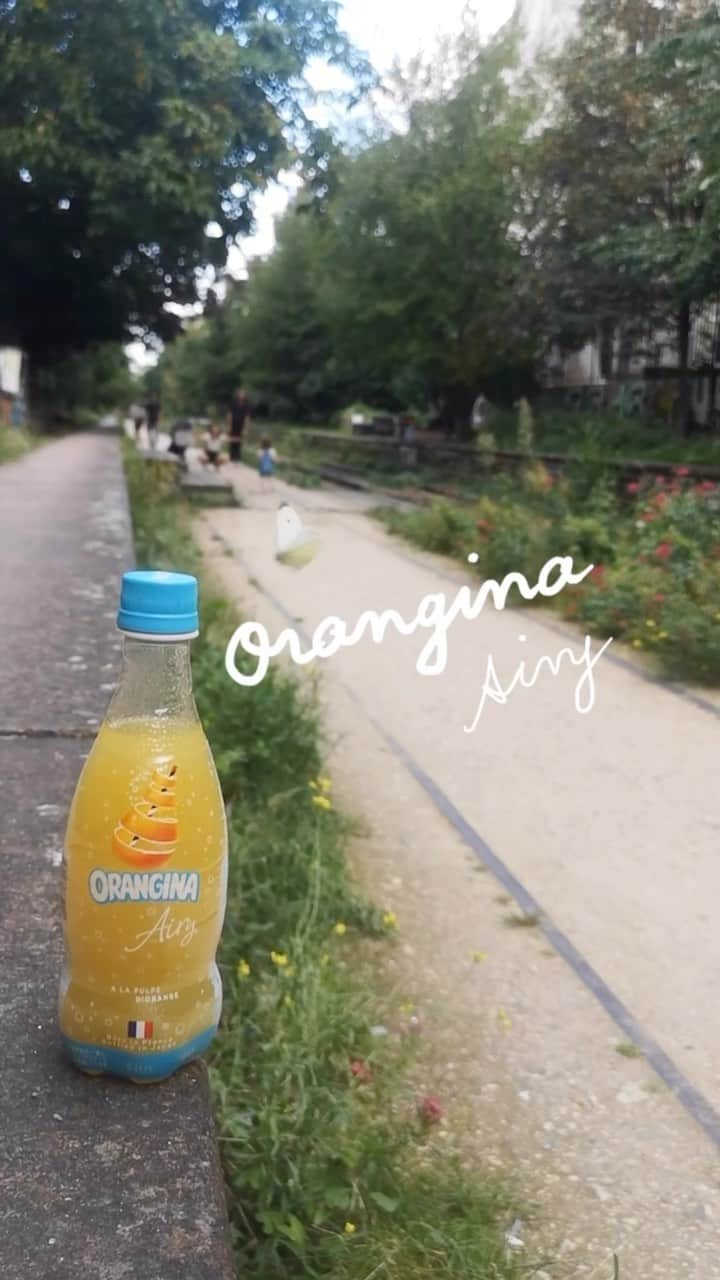 Orangina オランジーナ公式のインスタグラム