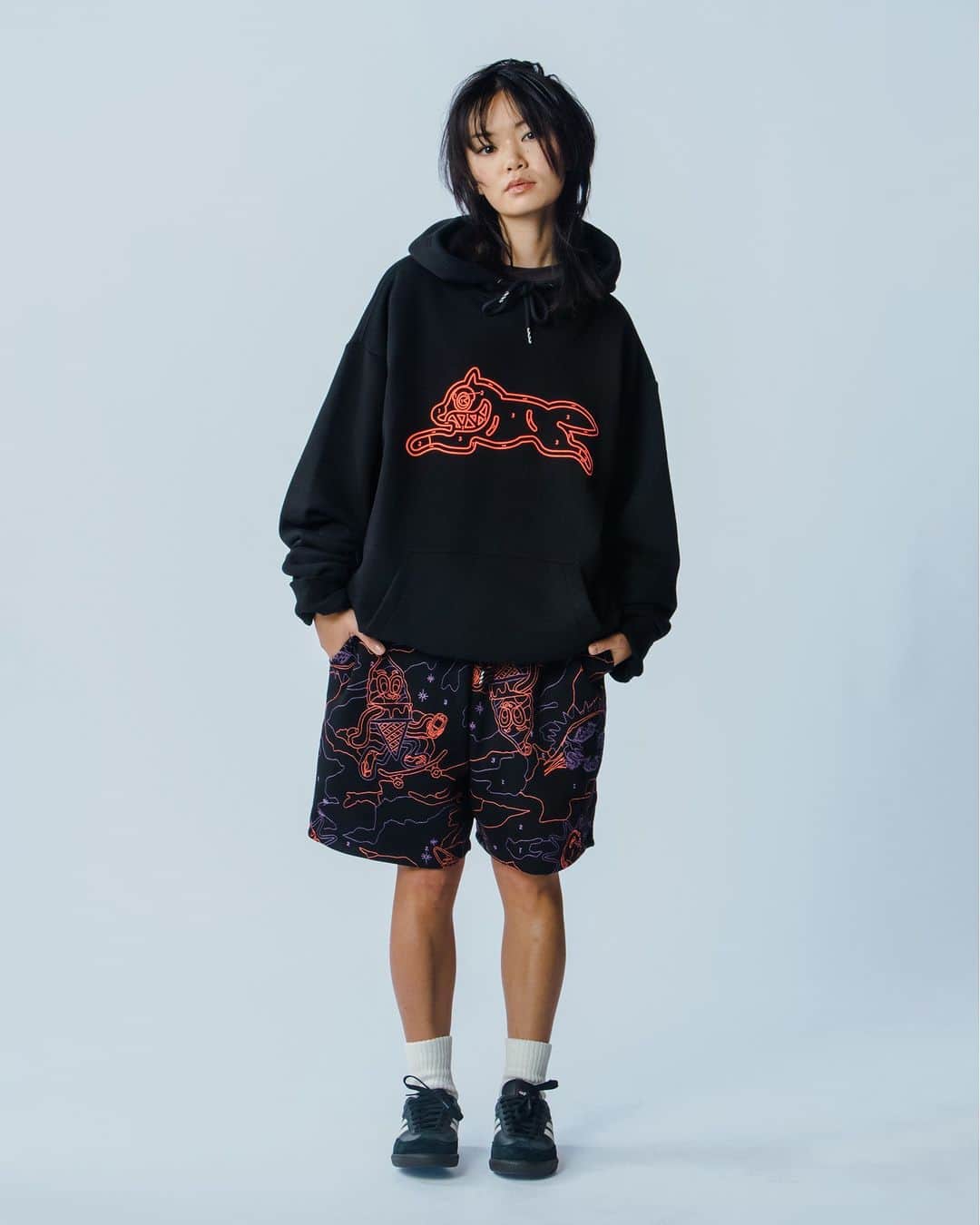 ビリオネア・ボーイズ・クラブのインスタグラム：「. ICECREAM US FALL COLLECTION . . Available at BILLIONAIRE BOYS CLUB / ICECREAM TOKYO & ONLINE STORE. . . BILLIONAIRE BOYS CLUB / ICECREAM TOKYO 〒150-0001 東京都渋谷区神宮前4-25-1 ライサ1F-C TEL：03-5770-0018 . BILLIONAIRE BOYS CLUB / ICECREAM ONLINE STORE http://billionaireboysclub-store.jp . . ※店舗により一部お取り扱いがない場合がございますので 各店舗へご確認いただきご来店ください。  #BILLIONAIREBOYSCLUB #ICECREAM #PHARRELL #PHARRELLWILLIAMS #BBCICECREAM #Harajuku #Tokyo #japan」