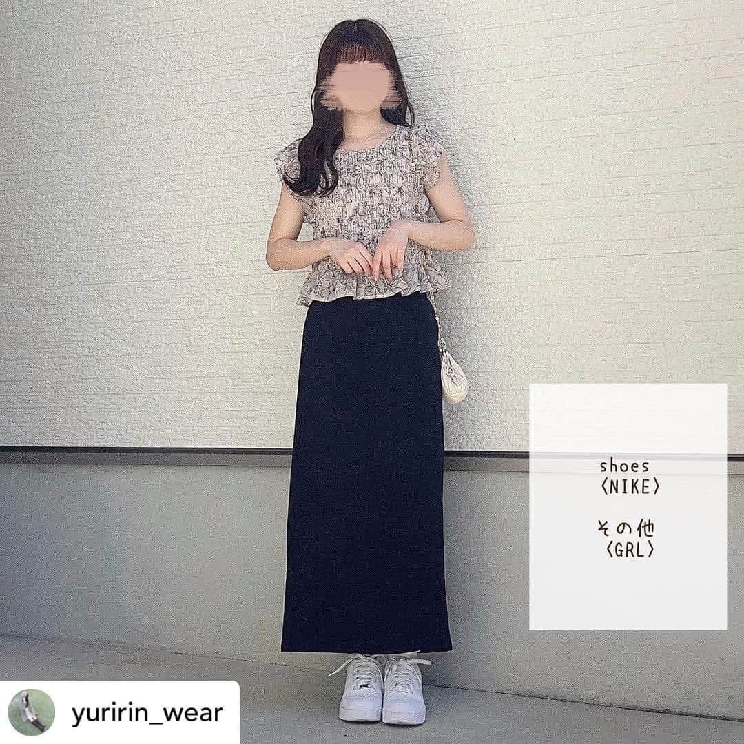 GRLさんのインスタグラム写真 - (GRLInstagram)「【👆画像をタップすると購入できるよ👆】 @yuririn_wear さん にGRL商品着用して頂いております💕 ありがとうございます✨ . @grl_official #グレイル #grl #プチプラ #ootd #fashion #プチプラコーデ #outfit #ファッション #可愛い #かわいい #コーデ #コーディネート #cute #大人カジュアル #カジュアルコーデ #GRL購入品 #グレイル購入品 #購入品 #grlコーデ #グレイルコーデ #ティアードワンピース #キャミワンピース #ニットカーディガン」9月8日 17時04分 - grl_official