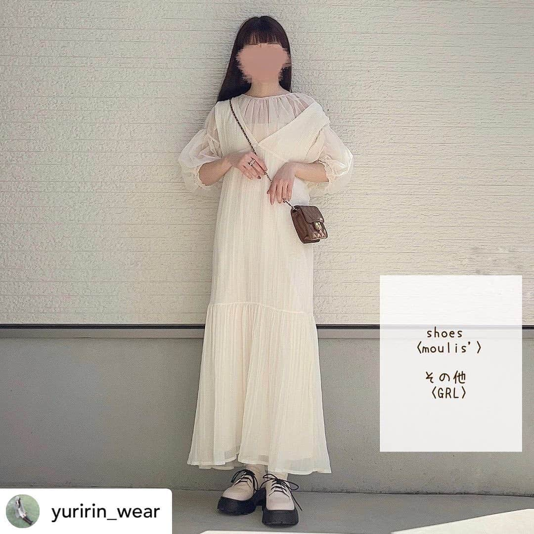 GRLさんのインスタグラム写真 - (GRLInstagram)「【👆画像をタップすると購入できるよ👆】 @yuririn_wear さん にGRL商品着用して頂いております💕 ありがとうございます✨ . @grl_official #グレイル #grl #プチプラ #ootd #fashion #プチプラコーデ #outfit #ファッション #可愛い #かわいい #コーデ #コーディネート #cute #大人カジュアル #カジュアルコーデ #GRL購入品 #グレイル購入品 #購入品 #grlコーデ #グレイルコーデ #ティアードワンピース #キャミワンピース #ニットカーディガン」9月8日 17時04分 - grl_official