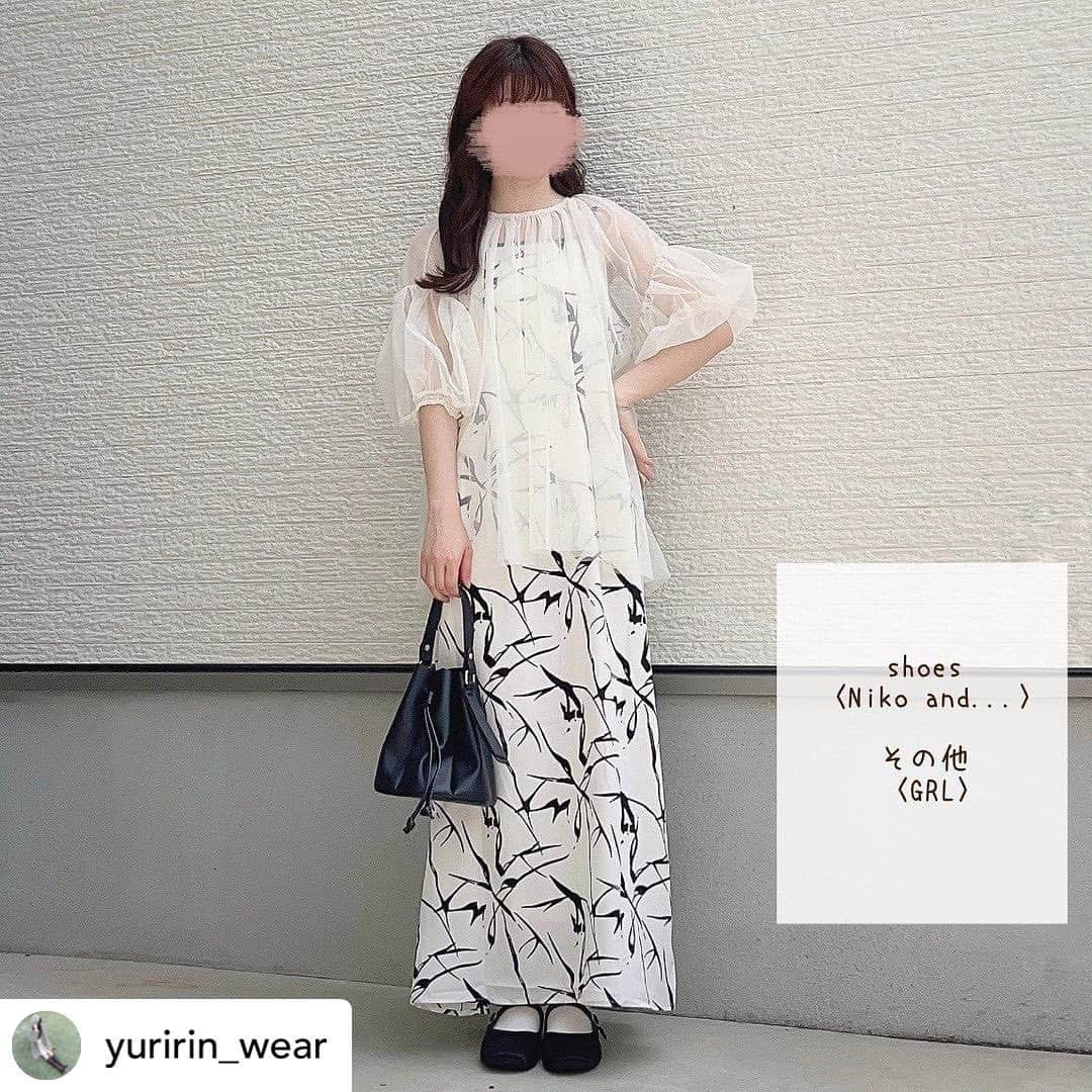 GRLさんのインスタグラム写真 - (GRLInstagram)「【👆画像をタップすると購入できるよ👆】 @yuririn_wear さん にGRL商品着用して頂いております💕 ありがとうございます✨ . @grl_official #グレイル #grl #プチプラ #ootd #fashion #プチプラコーデ #outfit #ファッション #可愛い #かわいい #コーデ #コーディネート #cute #大人カジュアル #カジュアルコーデ #GRL購入品 #グレイル購入品 #購入品 #grlコーデ #グレイルコーデ #ティアードワンピース #キャミワンピース #ニットカーディガン」9月8日 17時04分 - grl_official