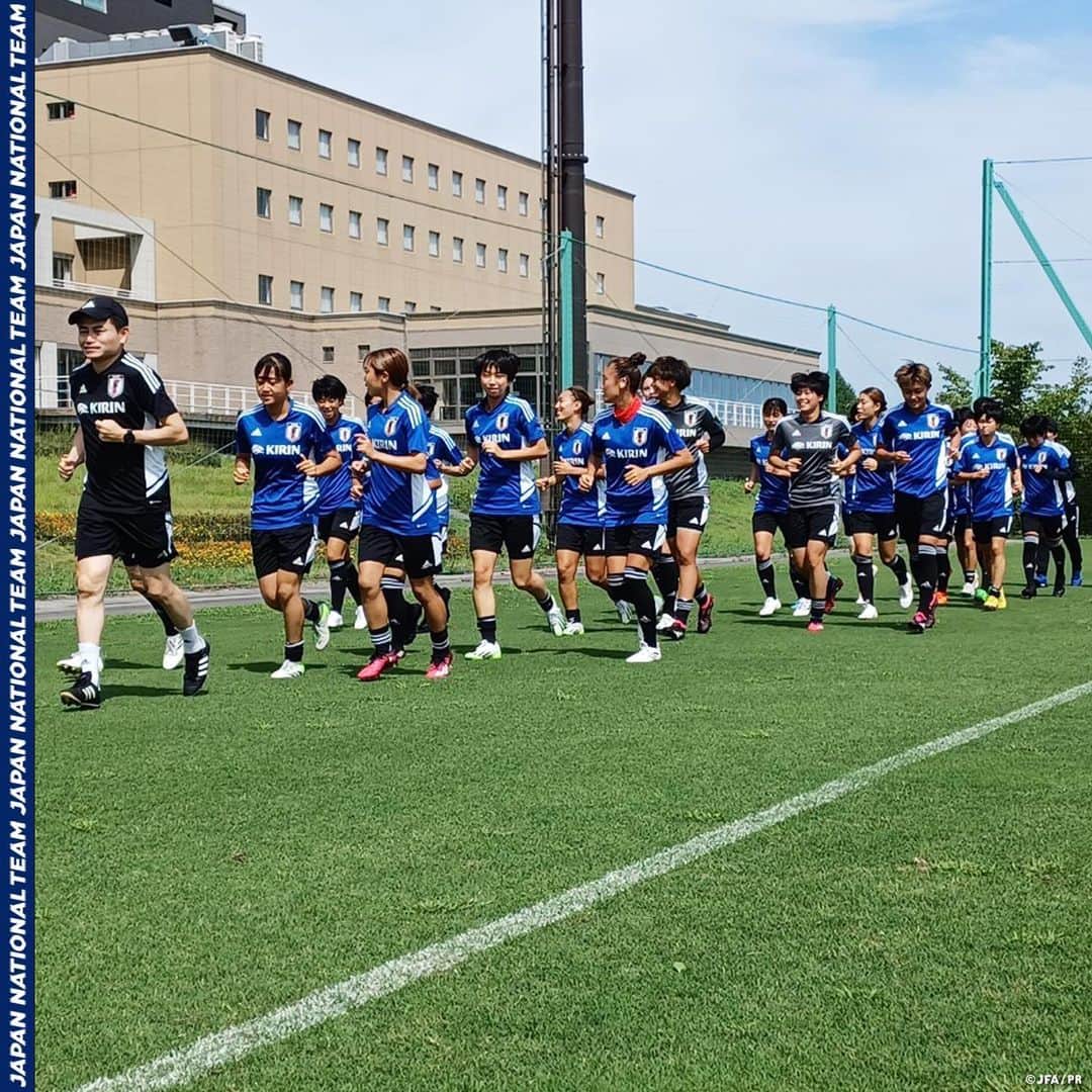 日本サッカー協会さんのインスタグラム写真 - (日本サッカー協会Instagram)「. 🔹#U19日本女子代表 候補 🔹 【Training Report】  9.6(水)、ふたば未来学園高校(男子)とのトレーニングマッチを行い、 9.7(木)は前日の振り返りと、リカバリー中心のトレーニングを実施⚽️  世界基準へ、日常から追求していくことを再確認し、4日間の活動を終えました🤝  詳しいレポートはプロフィールのJFA公式サイト『JFA.jp』から✍  #夢への勇気を #jfa #daihyo #nadeshiko #サッカー日本代表 #サッカー #soccer #football #⚽ #女子サッカー #womenfootball #womensfootball #womensoccer #womenssoccer」9月8日 17時16分 - japanfootballassociation