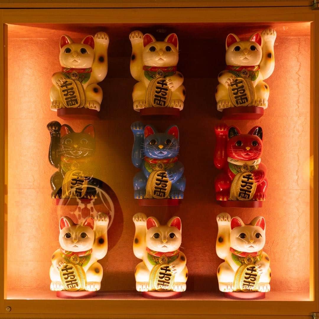 アクアシティお台場/AQUA CiTY ODAIBAさんのインスタグラム写真 - (アクアシティお台場/AQUA CiTY ODAIBAInstagram)「. 【館内フォトスポット📸】  アクアシティお台場5階の｢東京ラーメン国技館　舞」の入口で、招き猫を発見！🍜 ずらりと並んだカラフルな招き猫の向かい側には、一際大きな招き猫も！  記念撮影に人気のスポットです✨ 写真を撮ると、幸運を招いてくれるかも？😸  #招き猫 #開運 #フォトスポット #東京ラーメン国技館舞 #お台場景色 #odaiba #odaibatrip #odaibatravel #japantrip #tokyotrip #tokyotravel #japantravel #visittokyo #일본여행 #도쿄여행 #アクアシティ #アクアシティお台場 #お台場 #東京 #tokyo」9月8日 17時10分 - aquacity_odaiba_official