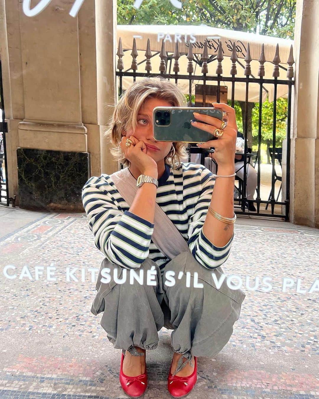 Café Kitsuné Parisさんのインスタグラム写真 - (Café Kitsuné ParisInstagram)「Coffee break o’clock ⌚️ #CafeKitsunexCasio 🧡」9月8日 17時20分 - cafekitsune