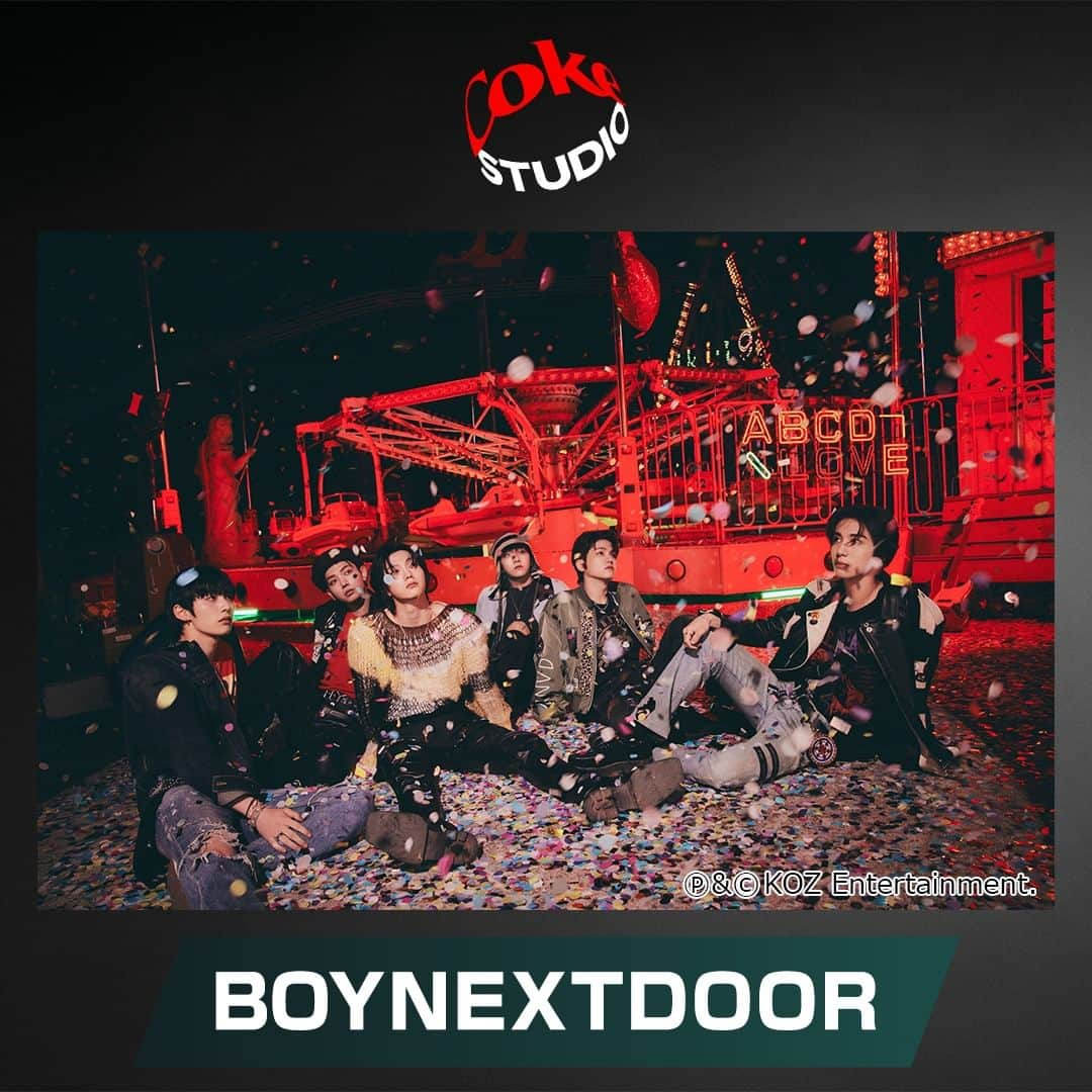 コカ･コーラのインスタグラム：「今年5月にデビューを果たした6人組ボーイグループ #BOYNEXTDOOR も​ 『Coke STUDIO SUPERPOP JAPAN 2023』に出演するよ🕺✨​ ​ フレッシュな彼らのパフォーマンスに注目👀🥤​ ​ #CokeSTUDIOステージへの招待状​ #CokeSTUDIO音楽って魔法だ​ #SUPERPOPJAPAN2023」