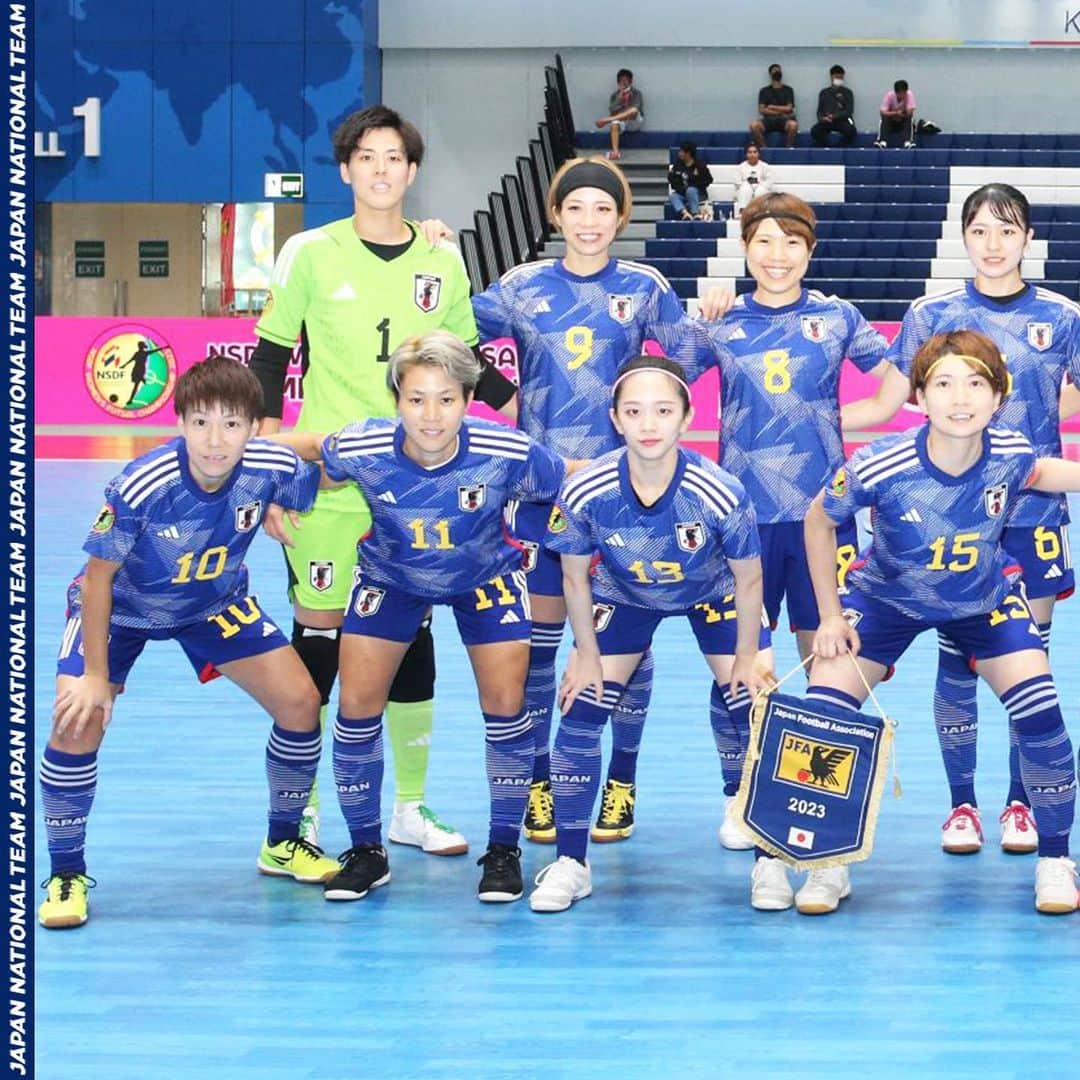 日本サッカー協会さんのインスタグラム写真 - (日本サッカー協会Instagram)「. 🔹#フットサル日本女子代表 🔹 【2023.9.7 Match Report】  『NSDF Women's Futsal Championship 2023』準決勝、フットサルバーレーン女子代表と対戦し、9-1で快勝⚽️✨  今大会で優勝することを目標に掲げている日本は、決勝でタイ女子代表と対戦します💪  詳しいレポートはプロフィールのJFA公式サイト『JFA.jp』から✍  #夢への勇気を #jfa #daihyo #フットサル #futsal #⚽」9月8日 17時31分 - japanfootballassociation