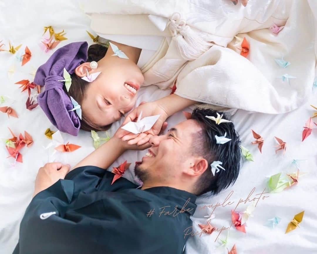 プレ花嫁さんの為の結婚式アイテム通販ファルべのインスタグラム