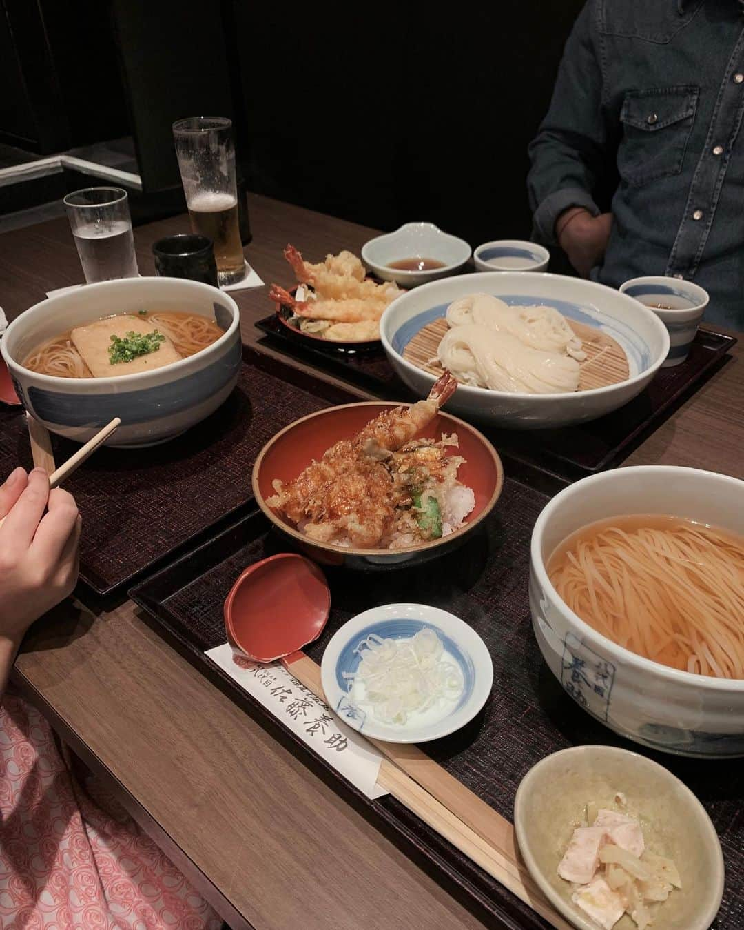 ジヒョンさんのインスタグラム写真 - (ジヒョンInstagram)「- 긴자가면 꼭 들리는 사토요스케 🍲 식사 전에 나오는 튀김면? 진짜 맛맛 !!!」9月8日 17時40分 - k_ji_h