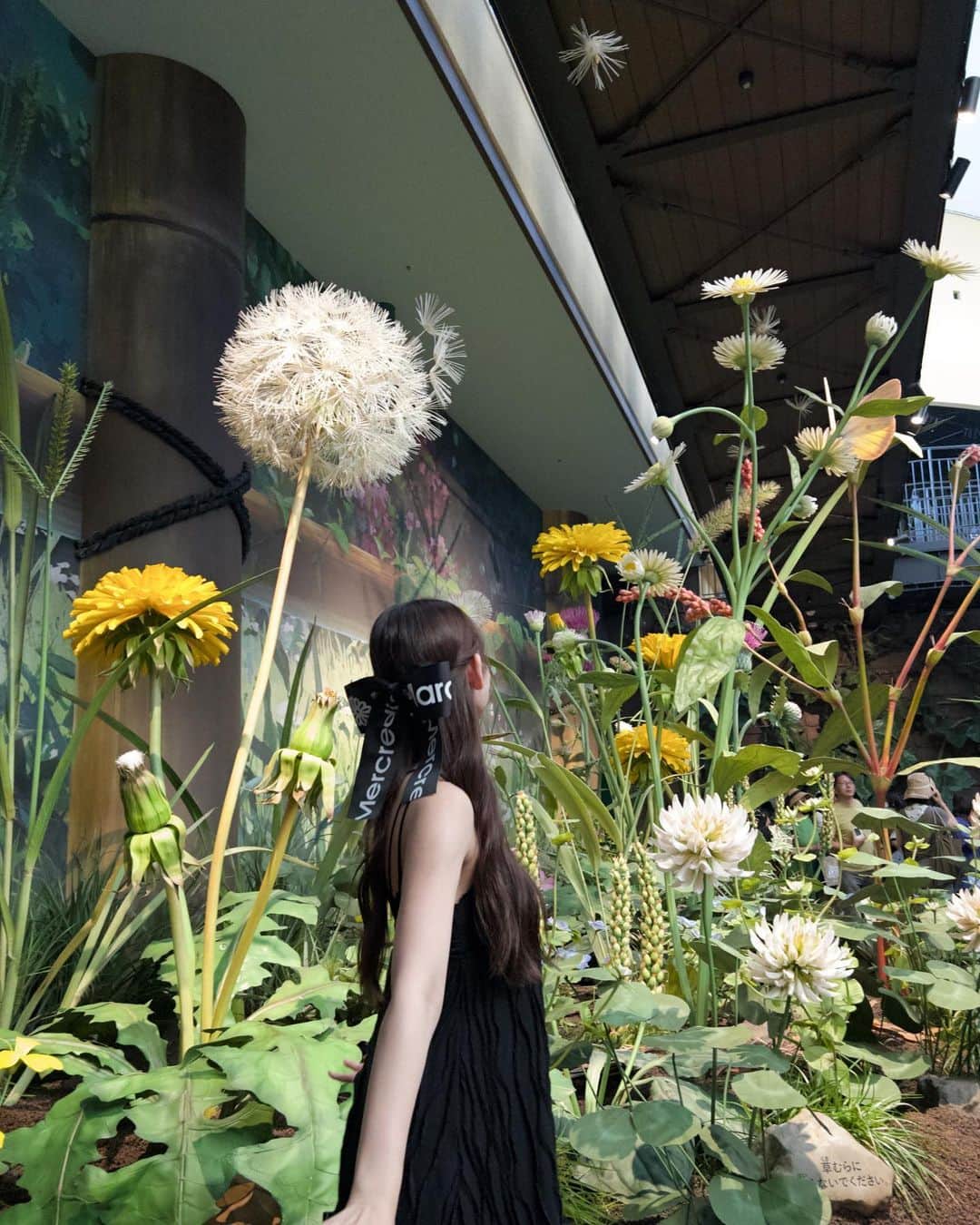 水春（ukka）さんのインスタグラム写真 - (水春（ukka）Instagram)「載せてなかったジブリパークの後ろ姿の写真🫢」9月8日 17時50分 - 25mizuha06