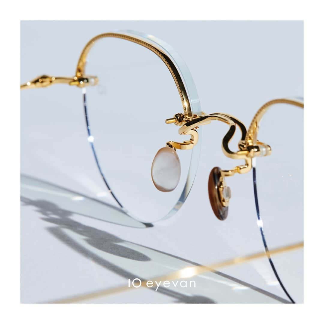 のインスタグラム：「. #10eyevan . Rim Way series Model: No.6 ll . #abeautifultool #japaneseeyewear #handmadeinjapan #japaneseminimalism」