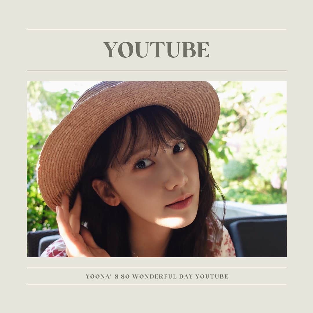ユナのインスタグラム：「_ 융튜브 업로드▶️   여기 딱 내 온도야🤭 윤아의 현지 맛집 소개🍽️💕 태국 휴차 브이로그   #임윤아 #LIMYOONA #limyoona__official #융스타그램 #융튜브 #융로그」