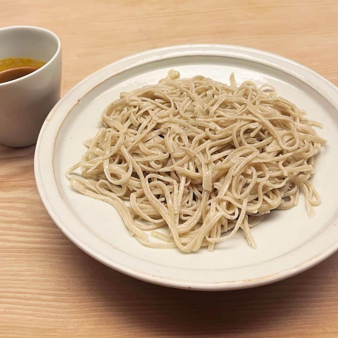 Machikoさんのインスタグラム写真 - (MachikoInstagram)「緒方さんのとっても美味しかった 〆ごはんとカレー蕎麦🍚  京都で美味しい中華もいただいたのでまた載せます🍜  #緒方」9月8日 18時27分 - machiko.06
