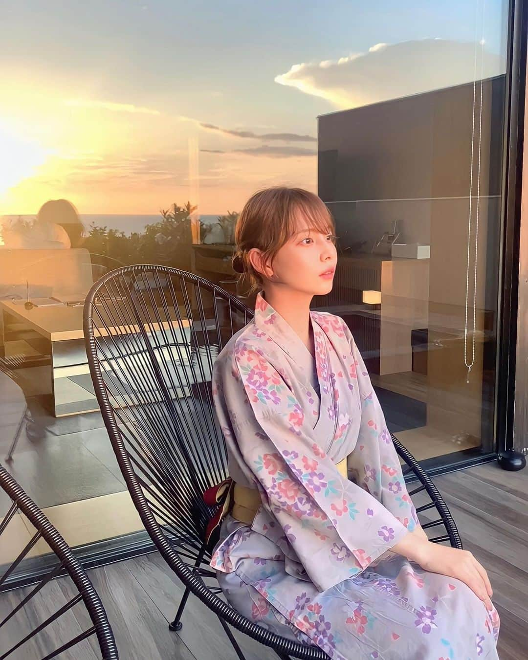 Licaさんのインスタグラム写真 - (LicaInstagram)「夕陽がとっても綺麗でした🌅 . #京都#京都旅行#京都観光#京丹後#炭平#ホカンス#旅館#温泉旅館」9月8日 18時30分 - lica829