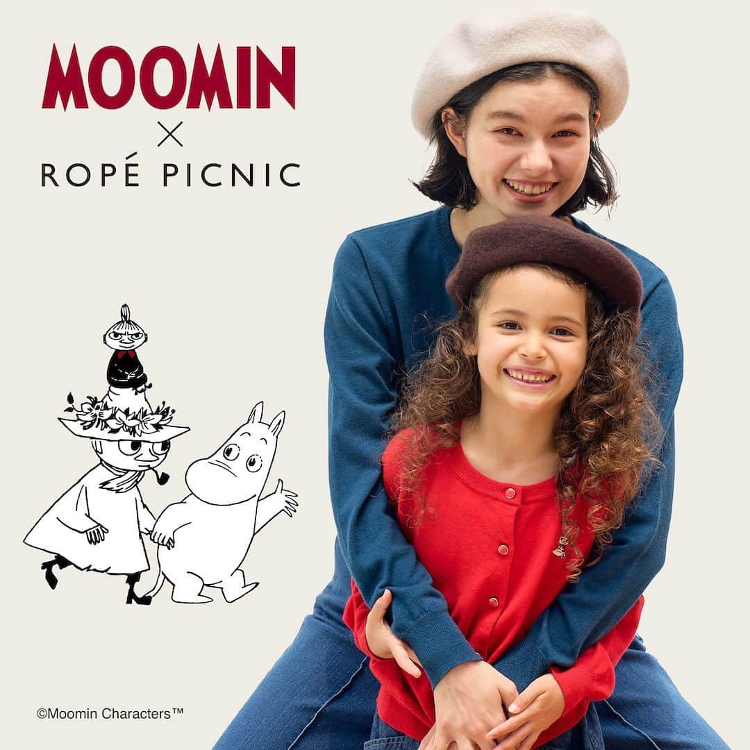 ROPÉ PICNICのインスタグラム：「｜ MOOMIN×ROPÈ PICNIC SPECIAL COLLABORATION 🌳  ムーミンとロペピクニックの コラボレーションアイテムが登場！  家族や大切な仲間、そして自然とのつながりを大切に。 そんな思いを込めた スペシャルなアイテムたちが揃います。  ムーミンの森をイメージしたお洋服や雑貨、 キッズとお揃いコーデが叶うアイテムなど 豊富なラインアップ。 ロペピクニックでしか手に入らない スペシャルアイテムを ぜひチェックしてみてくださいね 🍂✨  __ #ロペピクニック#ロペピクニックコーデ#ロペピク#プチプラ#ムーミン#ムーミンコラボ#コラボレーション#ムーミン好きな人と繋がりたい#ムーミン好き#北欧#コラボ#数量限定#moomin#キッズ#キッズアイテム#キッズコーデ#リンクコーデ#リンクアイテム#親子コーデ#ropepicnic」