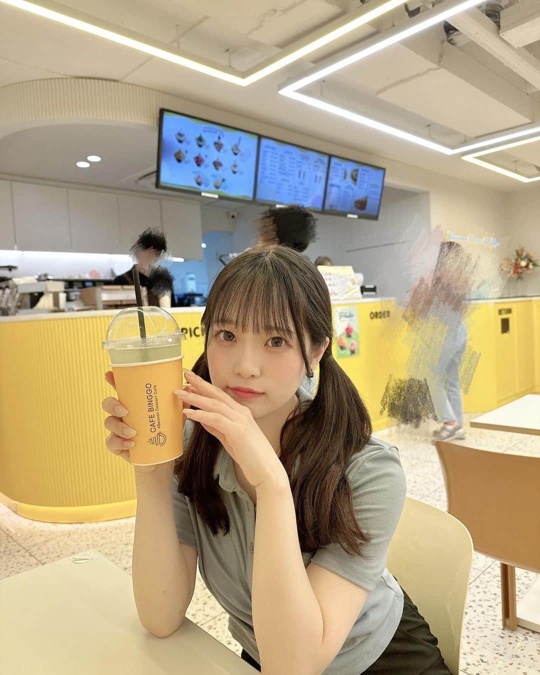 浅尾桃香のインスタグラム：「一緒に行ってくれる？ 🥺  #ootd #アイドル #NMB48 #fyp #오오티디 #좋아요 #道頓堀グルメ #道頓堀カフェ #道頓堀ランチ#道頓堀ディナー #大阪カフェ #大阪カフェ巡り  #大阪カフェめぐり#難波カフェ #難波カフェ巡り #なんばカフェ巡り #なんばカフェ #難波グルメ #難波ディナ #難波ランチ #なんばグルメ#なんばディナー #道頓堀 #大阪ランチ #大阪ディナー #大阪グルメ」