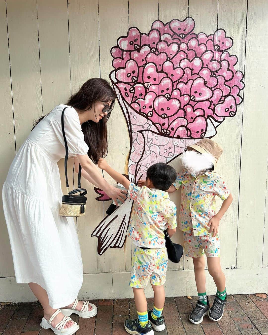 橋本奈実さんのインスタグラム写真 - (橋本奈実Instagram)「アメリカンビレッジ🇺🇸 ポケモンが出現してて、ポケモン探しで子供たちも楽しめた☺️👌 海外ぽい雰囲気が、大人たちも楽しかった🎵 #沖縄」9月8日 18時39分 - nami_ch