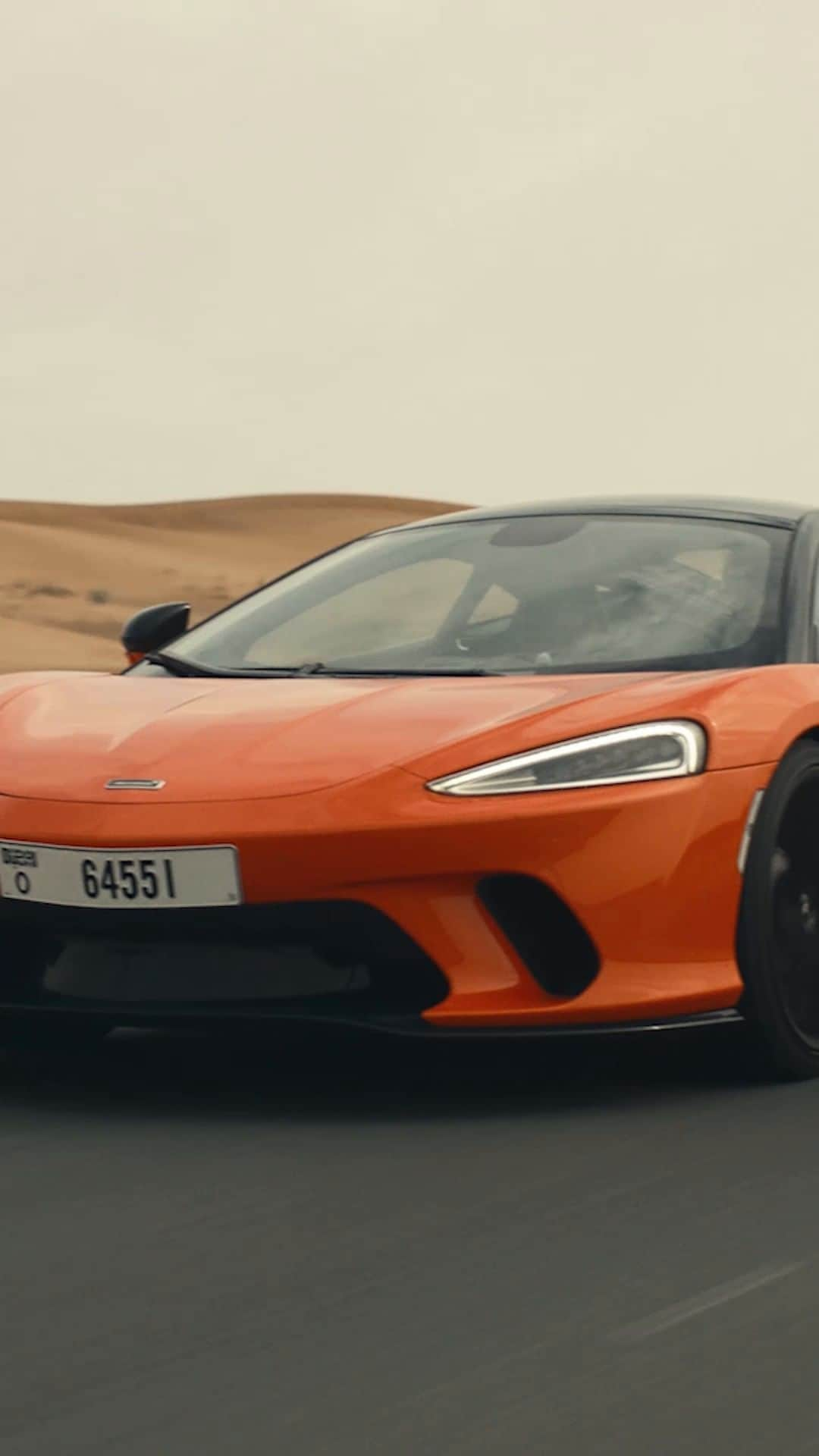 McLaren Automotiveのインスタグラム