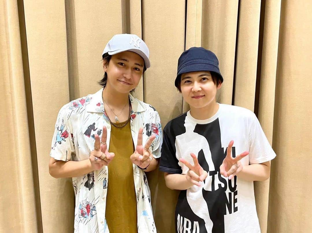 八乙女光さんのインスタグラム写真 - (八乙女光Instagram)「⁡ ⁡ 梶裕貴さんとのラジオドラマ是非聞いて下さい。 藤井くんと作間くんもとても心強い存在でした！ ⁡ #梶裕貴のラジオ劇場 #やおとめと梶裕貴さん」9月8日 18時55分 - hikaru.yaotome1202