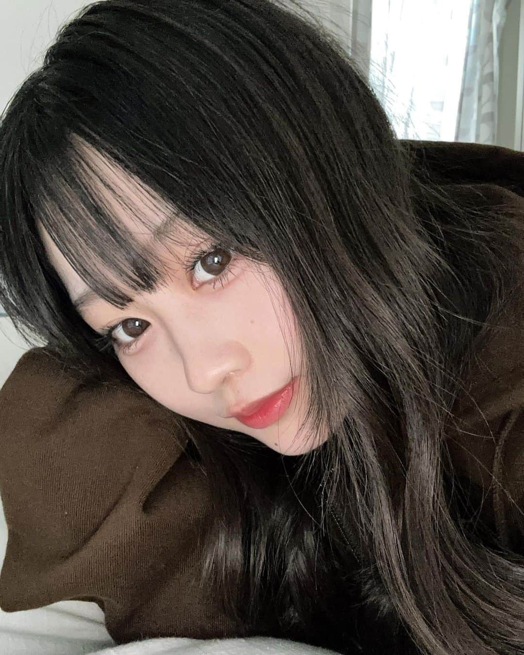 古園井寧々のインスタグラム：「マックのパイ系で月見パイが1番好き ・ ・ ・  #07」