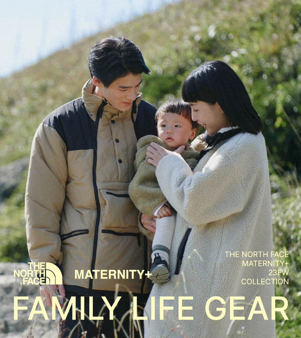 THE NORTH FACE JAPANさんのインスタグラム写真 - (THE NORTH FACE JAPANInstagram)「THE NORTH FACE MATERNITY+ 2023年秋冬コレクション発売。 ザ・ノース・フェイスのMATERNITY+は、挑戦の連続となる変化に立ち向かい、それさえも楽しむ家族たちのために、従来の枠にとらわれないマタニティアイテムを用意しています。家族のかたちが変わる。その波をしなやかに乗りこなすために、新しいギアの力に頼ってみるのもいいと思う。  #ザノースフェイス #ノースフェイス #thenorthface #TNFmaternity #neverstopexploring」9月8日 19時00分 - thenorthfacejp
