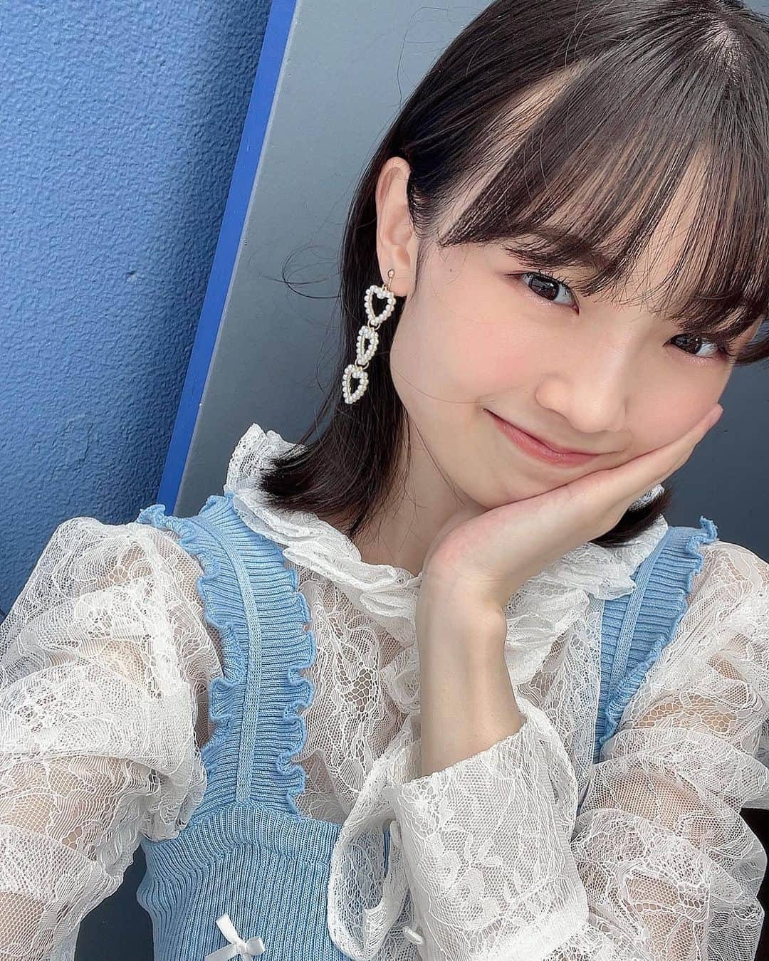 山﨑愛生さんのインスタグラム写真 - (山﨑愛生Instagram)「. 『Hello! Project �25th ANNIVERSARY CONCERT』 明日と明後日です🎤 （9/9と9/10）  ドキドキ💓頑張ります💪  📷 ♡グッズ衣装🩵🤍  #ハロプロ #ハロープロジェクト  #ライブ #コンサート #25周年  #モーニング娘 #モーニング娘23  #morningmusume23  #山﨑愛生 #パンダさんパワー」9月8日 19時06分 - mei_yamazaki.official