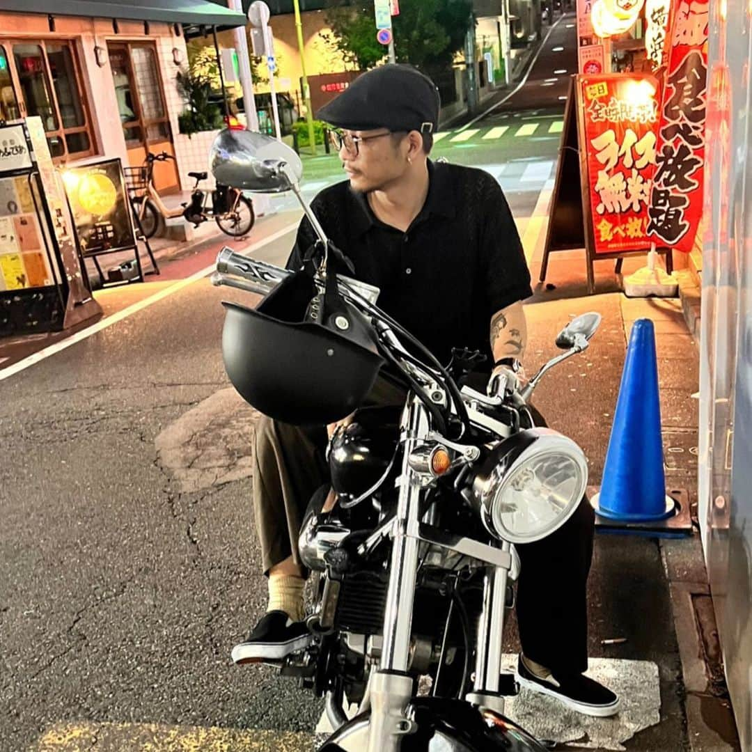 舟平さんのインスタグラム写真 - (舟平Instagram)「あーは✌️☺️」9月8日 19時13分 - perlife_sam