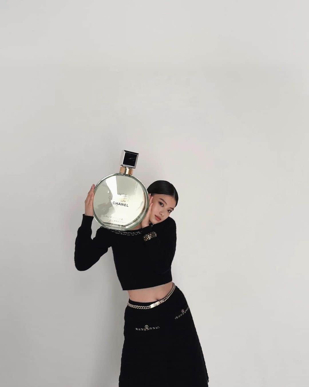 のインスタグラム：「おっきいCHANEL！」
