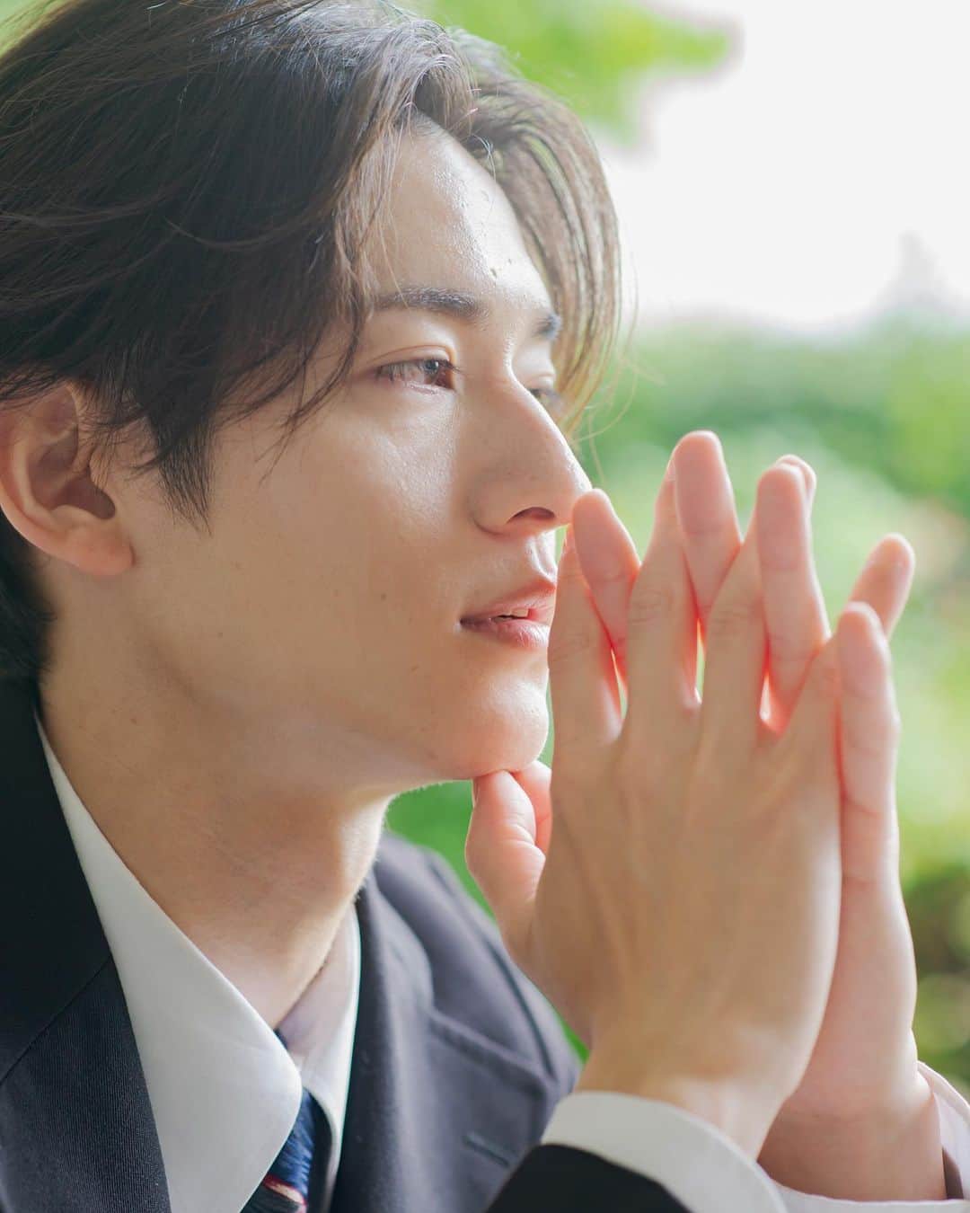 のインスタグラム：「classic style🤵  photographer @kamata0715  hair&makeup @idolmakekind  stylist @miyukitoma20」