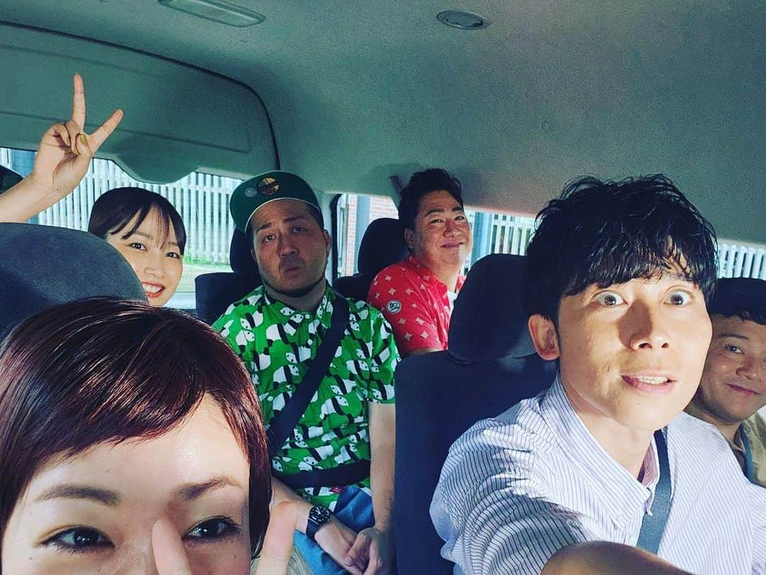 川原豪介さんのインスタグラム写真 - (川原豪介Instagram)「明日９月９日18時55分からのテレQ【たくなる】は初めての６人ロケ！ 久留米、熊本、鹿児島の九州縦断旅でーす！６人でワイワイしてきましたー！是非是非見て下さーい👀ぬんっ！ #たくなる  #テレQ #パラシュート部隊  #ブルーリバー  #中上真亜子  #小雪」9月8日 19時25分 - blueriver_kawa