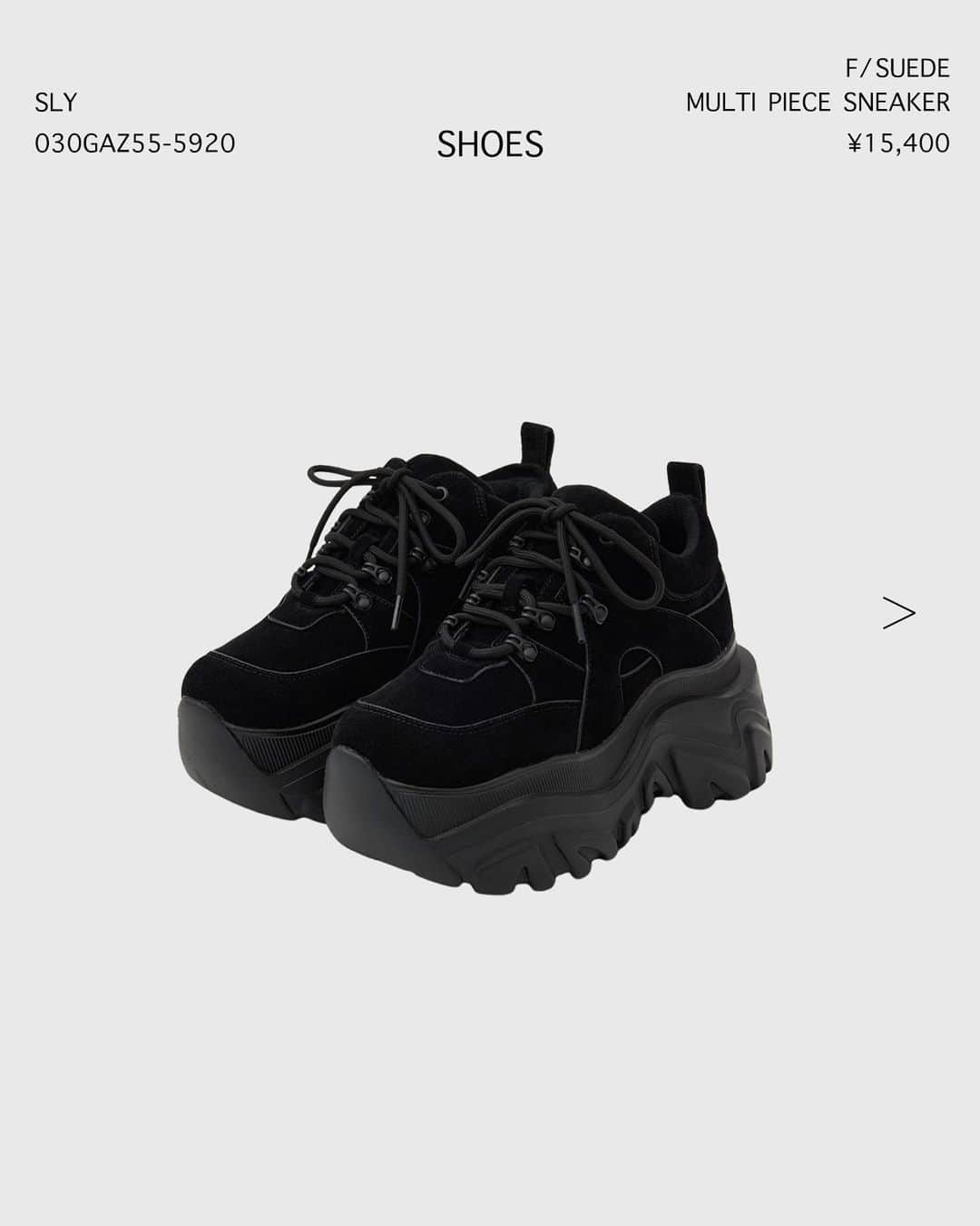 SHEL'TTER WEB STOREのインスタグラム