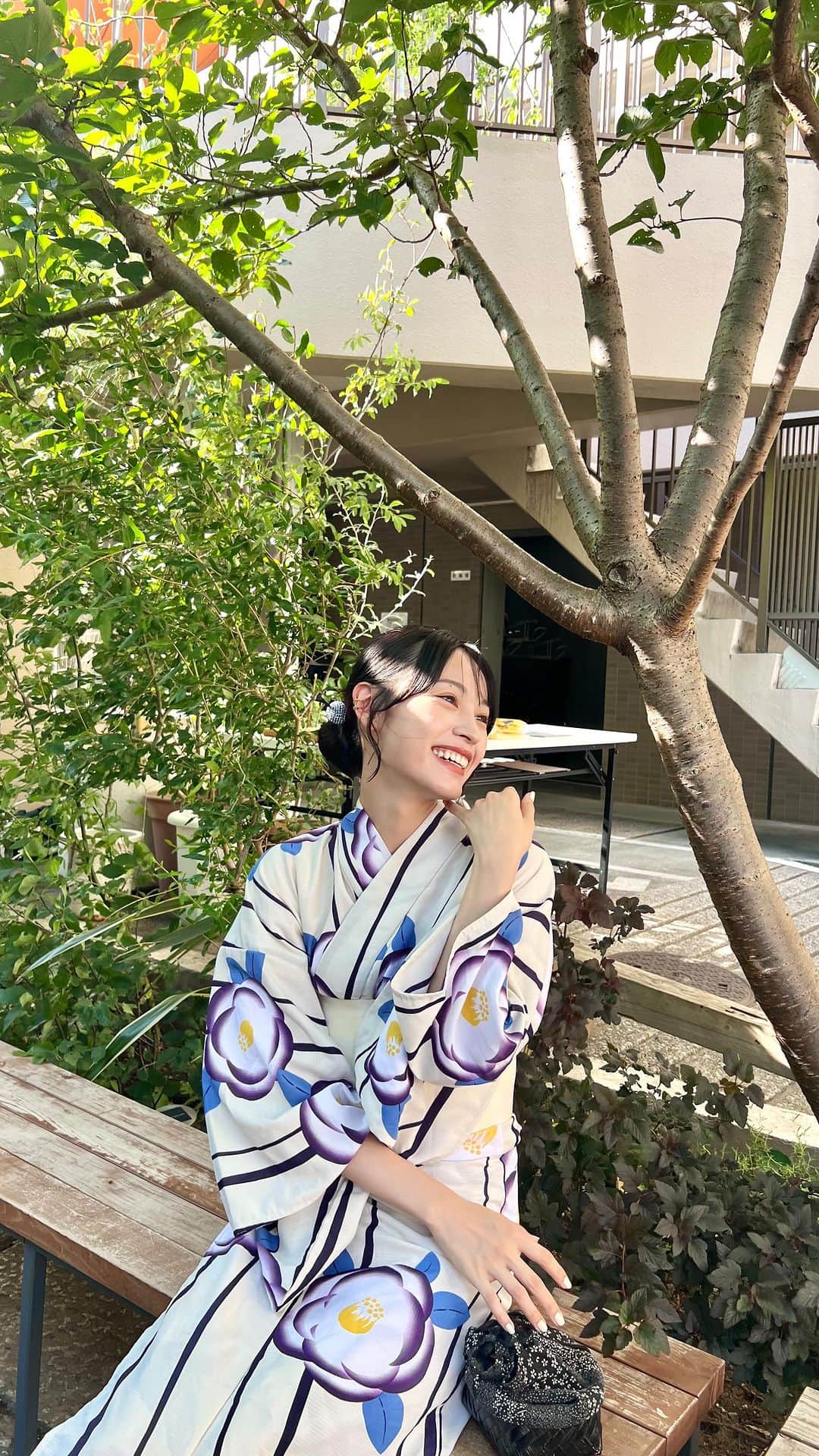 のインスタグラム：「夏が終わっちゃう前に~😉🍃」